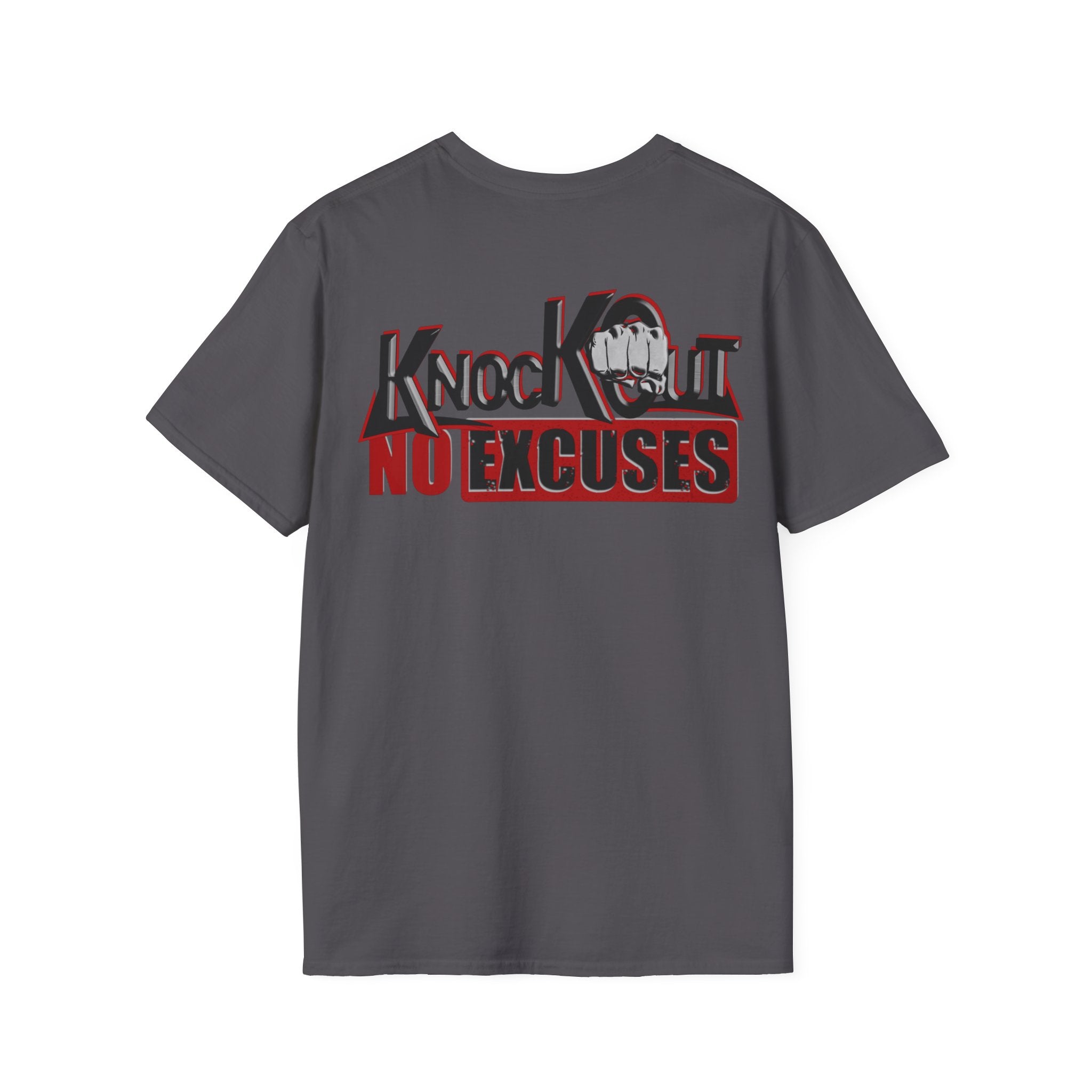 KnocKOut No Excuses Unisex Softstyle T-Shirt