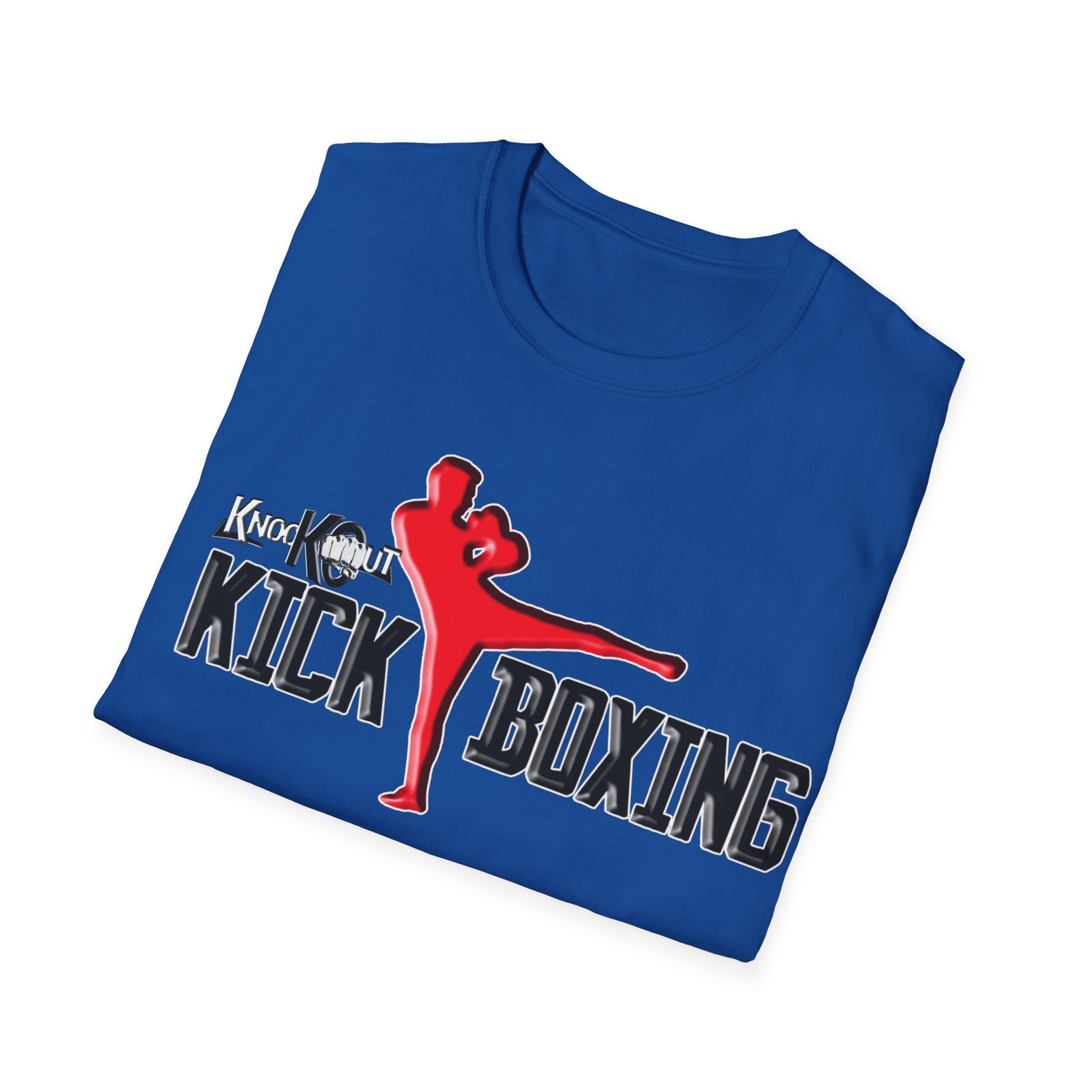 KnocKOut Kickboxing Unisex Softstyle T-Shirt