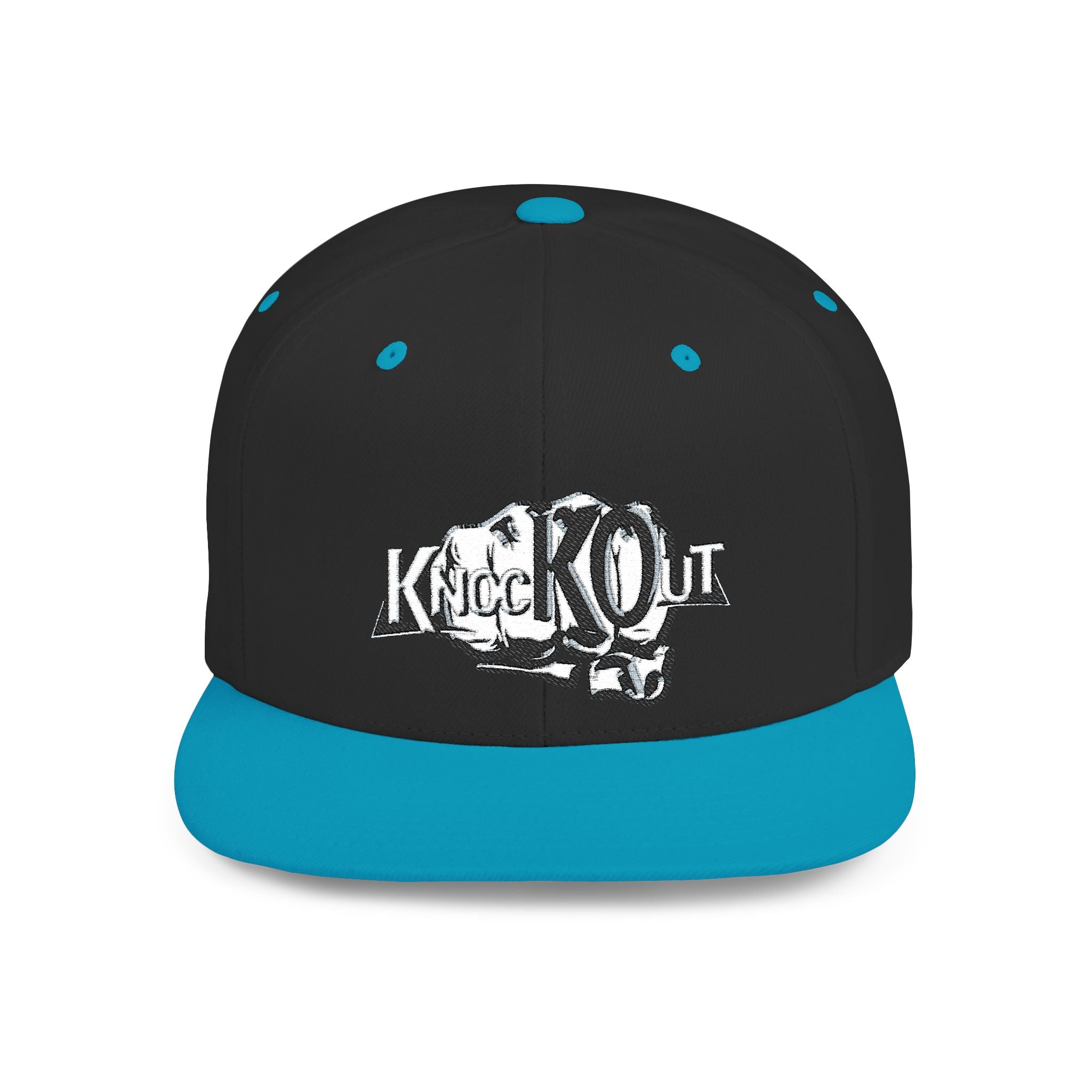 KnockKOut Flat Bill Snapback