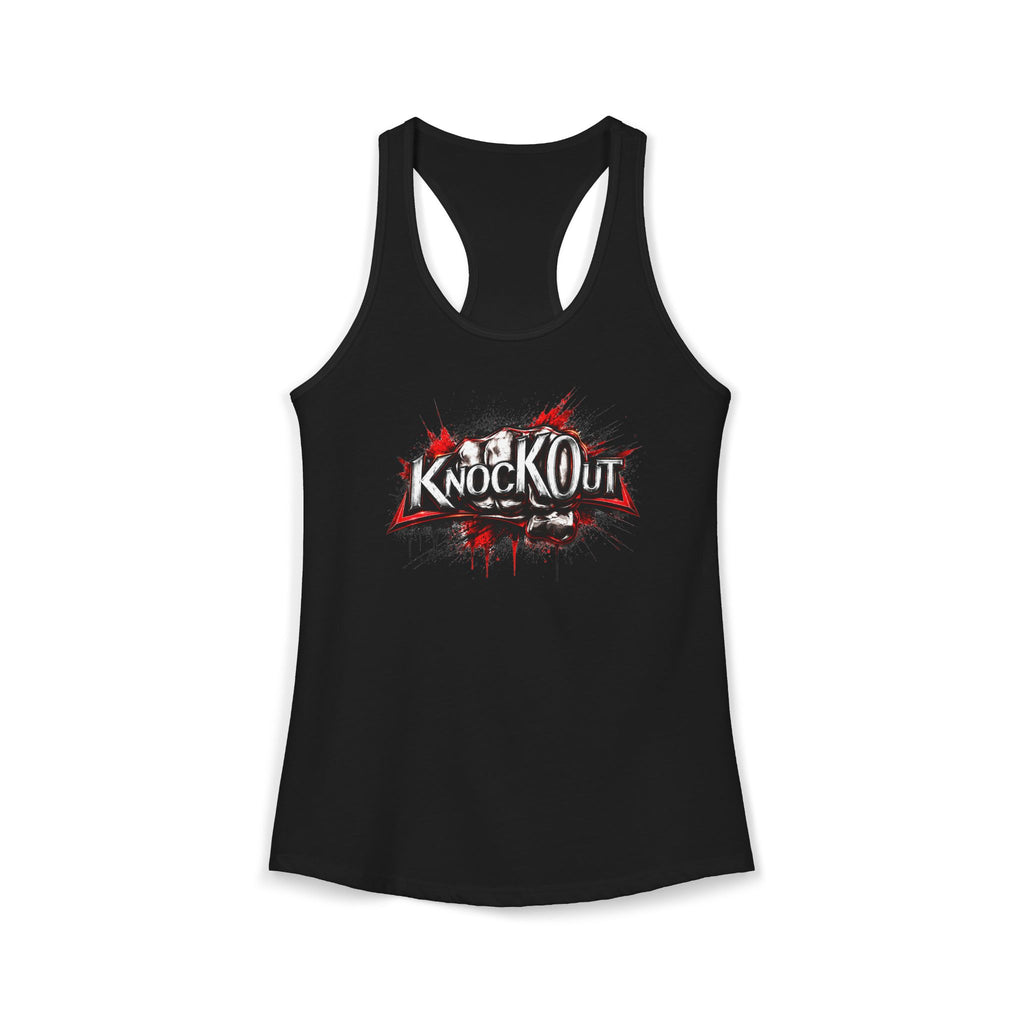 KnocKOut Women's Ideal Racerback Tank