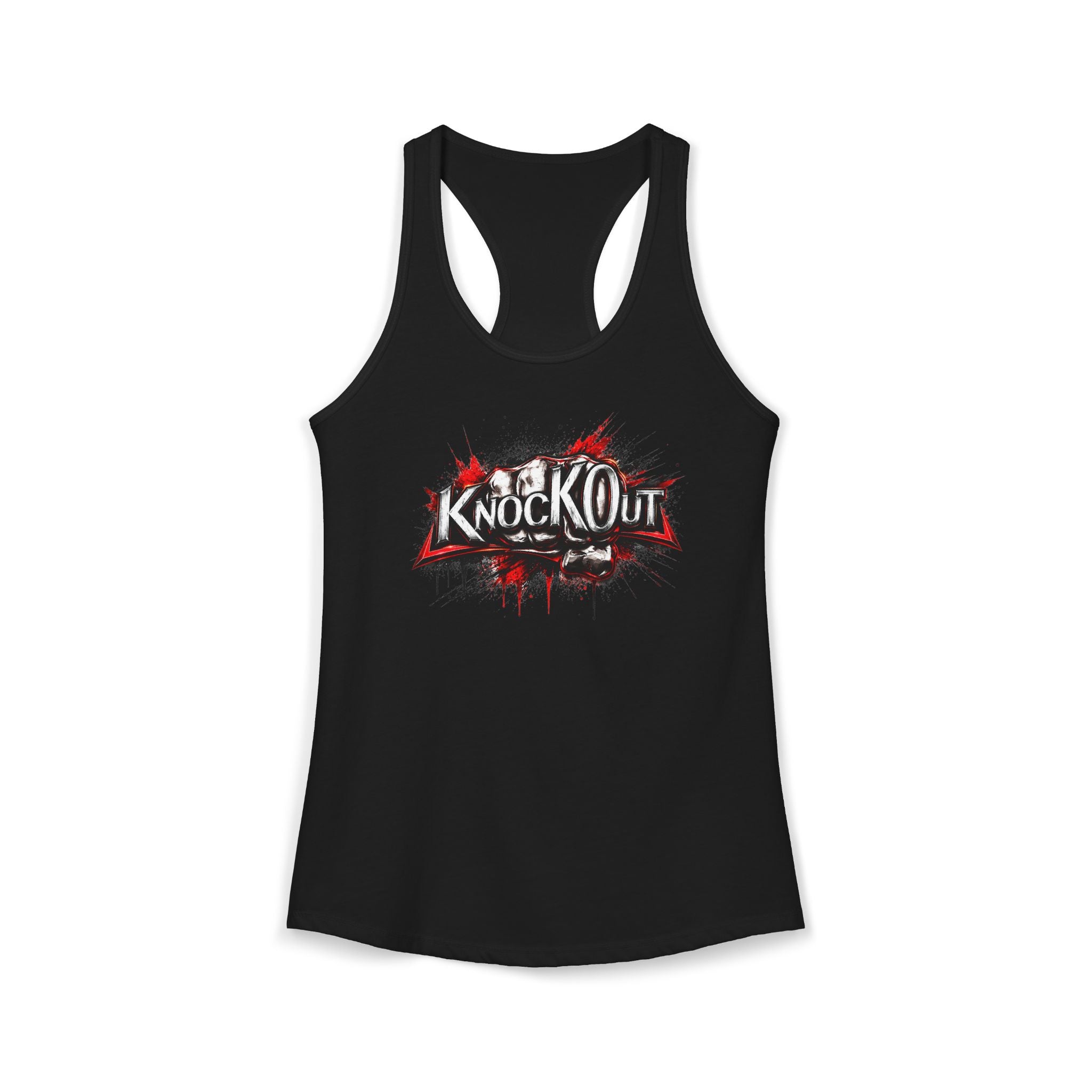 KnocKOut Women's Ideal Racerback Tank