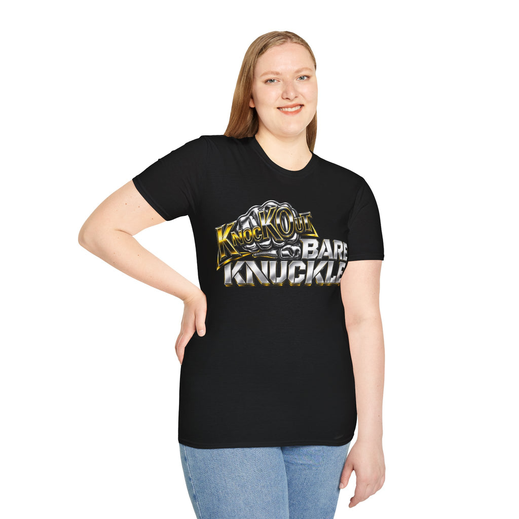 KnocKOut Bare Knuckle Streetwear Unisex Softstyle T-Shirt
