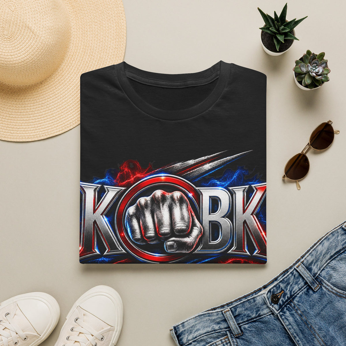 KOBK KnocKOut  Unisex T-Shirt