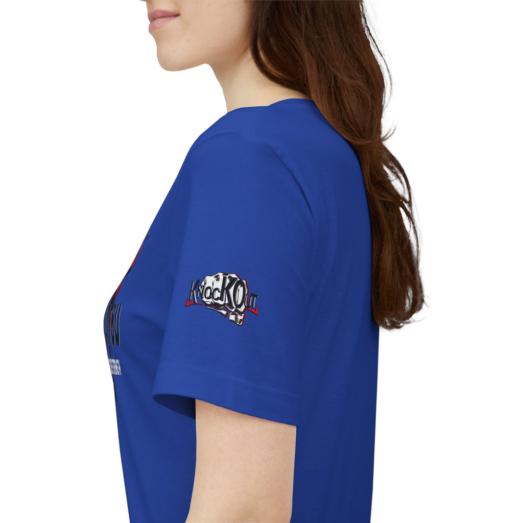 KnocKOut Technique Over Strength Unisex Short Sleeve Tee