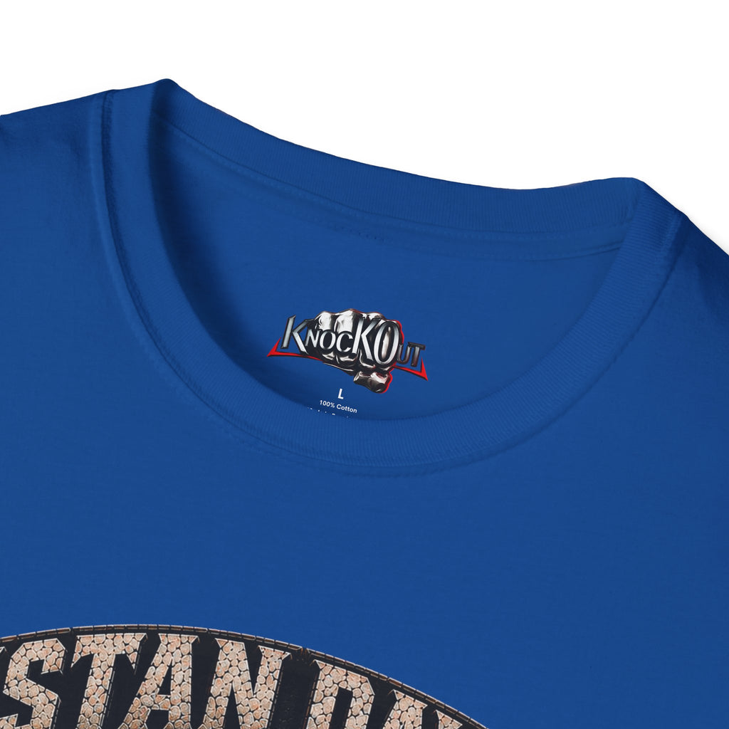 Dawood KnocKOut Fighter Unisex Softstyle T-Shirt