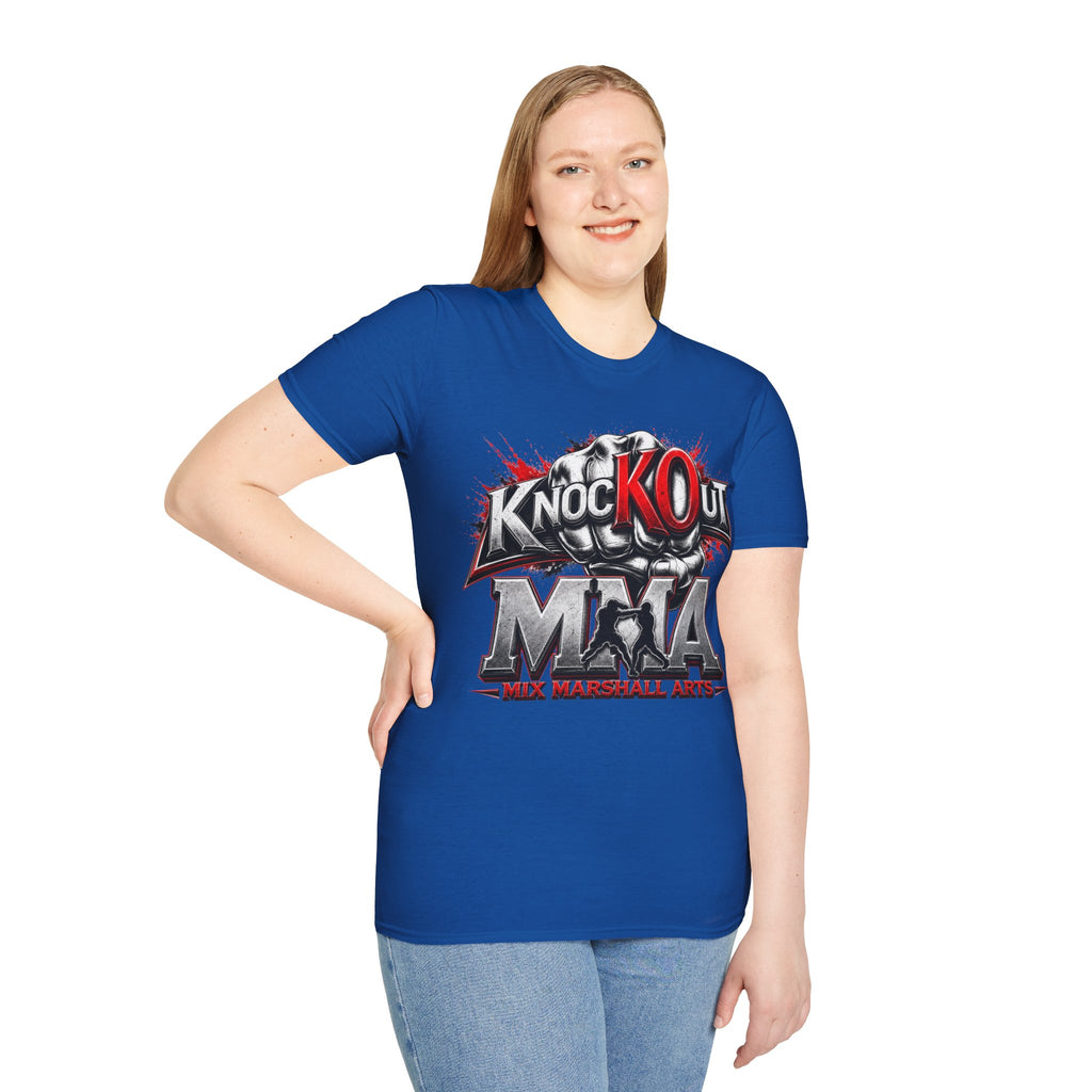 Unisex KnocKOut MMA Softstyle T-Shirt