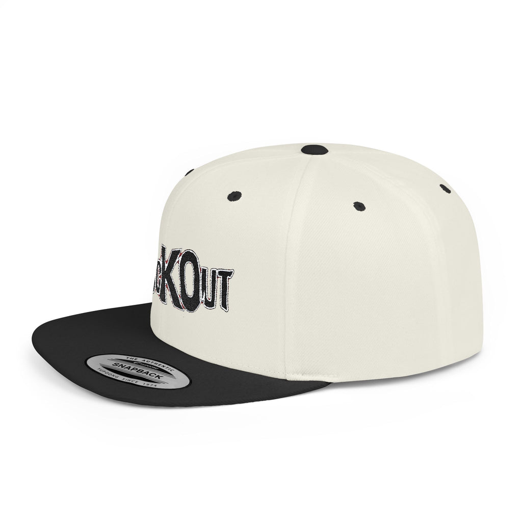 KnocKOut Flat Bill Snapback