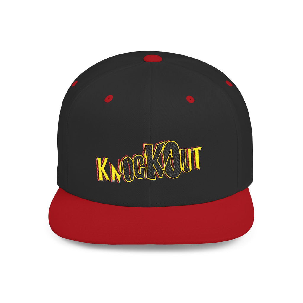 KnocKOut Flat Bill Snapback