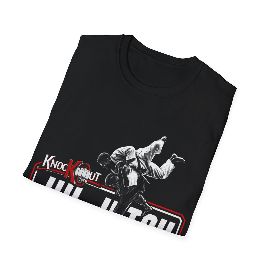 KnocKOut jiu-Jiu-Jitsu Fight Club Unisex Softstyle T-Shirt