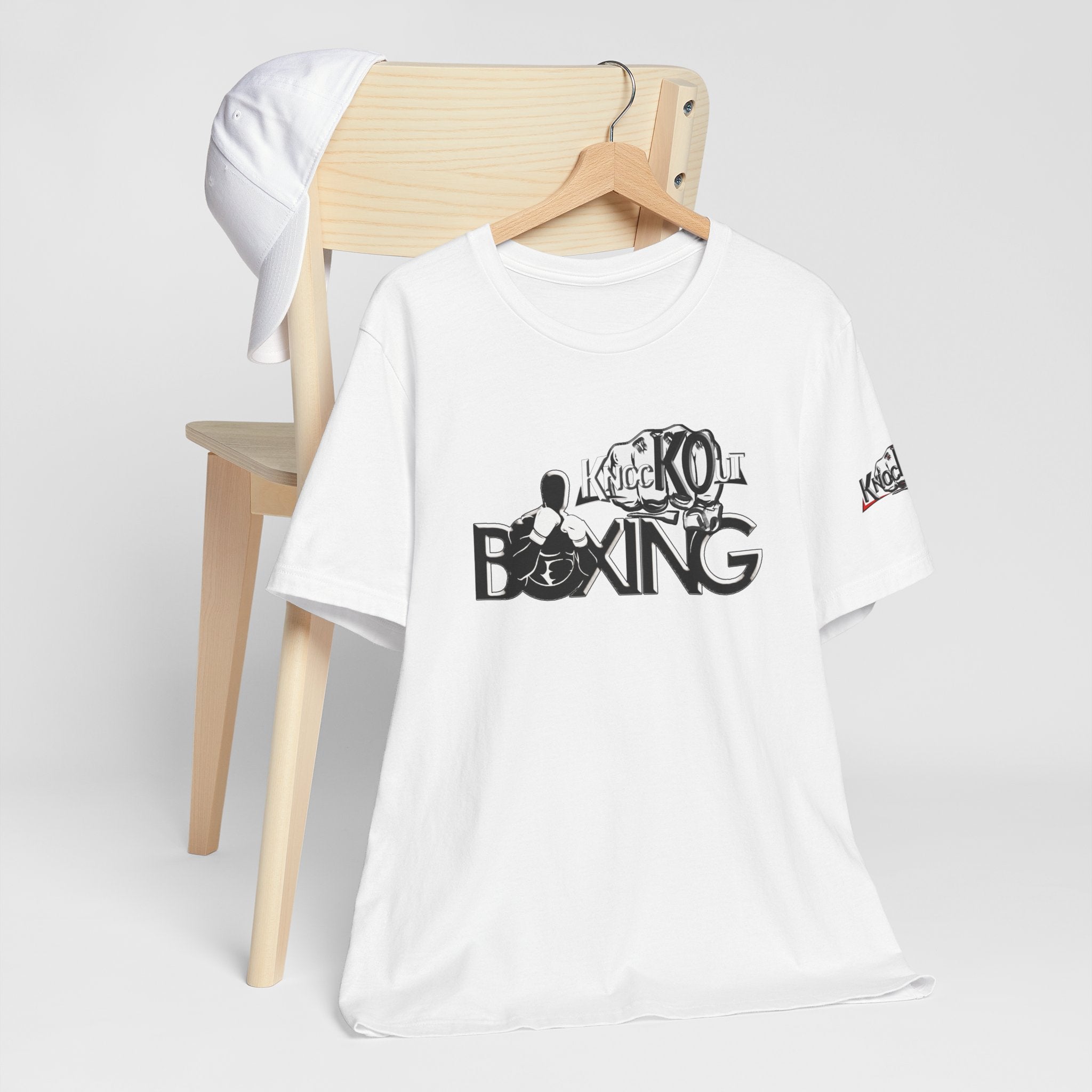 Unisex KnocKOut Boxing Short Sleeve Tee