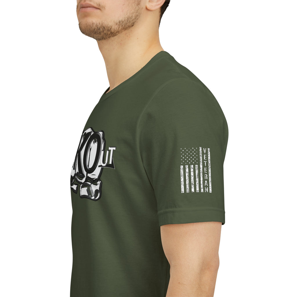KnocKOut Veteran Unisex Short Sleeve Tee