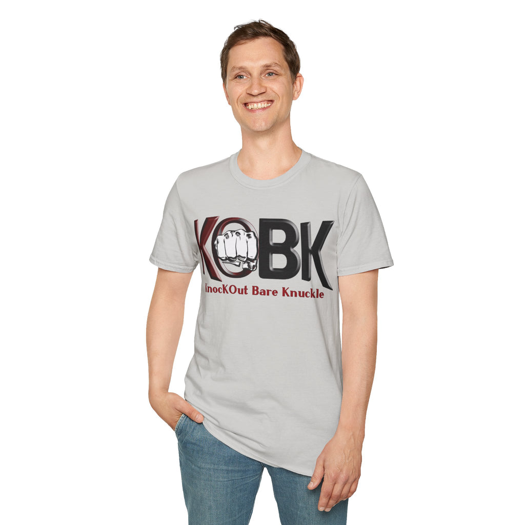 KOBK KnocKOut Bare Knuckle Unisex Softstyle T-Shirt
