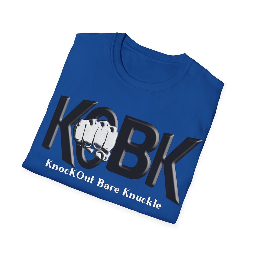KOBK KnocKOut Bare Knuckle Unisex Softstyle T-Shirt