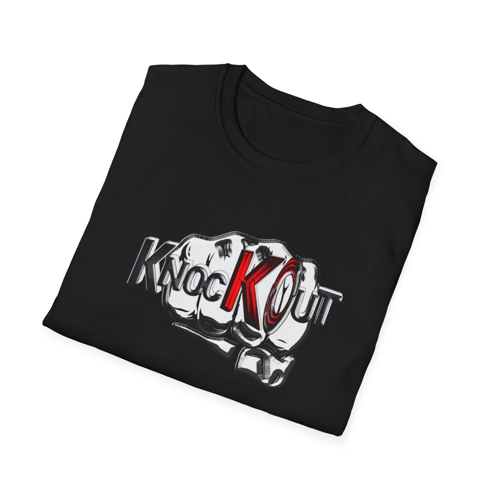 No Excuses KnocKOut Unisex Softstyle T-Shirt