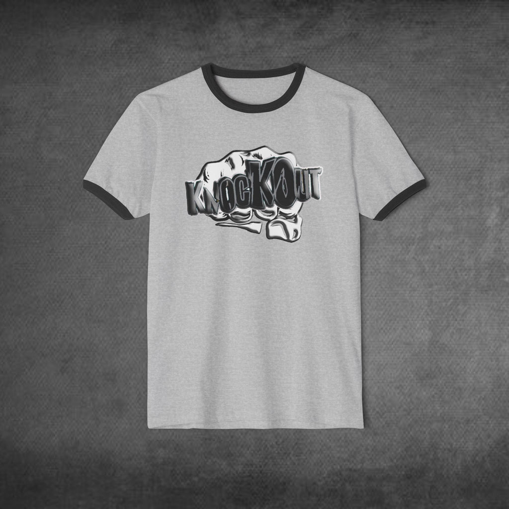 KnocKOut Cotton Ringer T-Shirt
