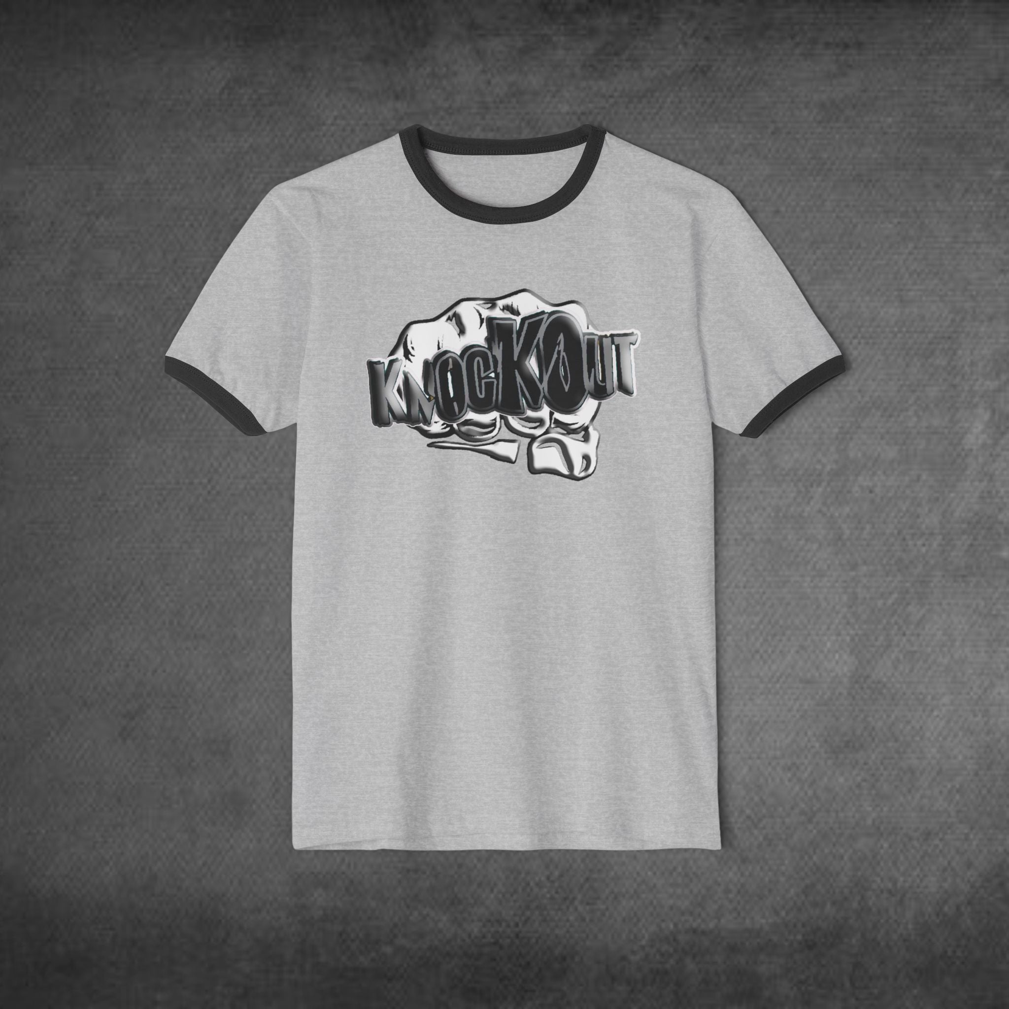 KnocKOut Cotton Ringer T-Shirt