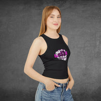 KnocKOut Women's Micro Rib Racer Tank Top