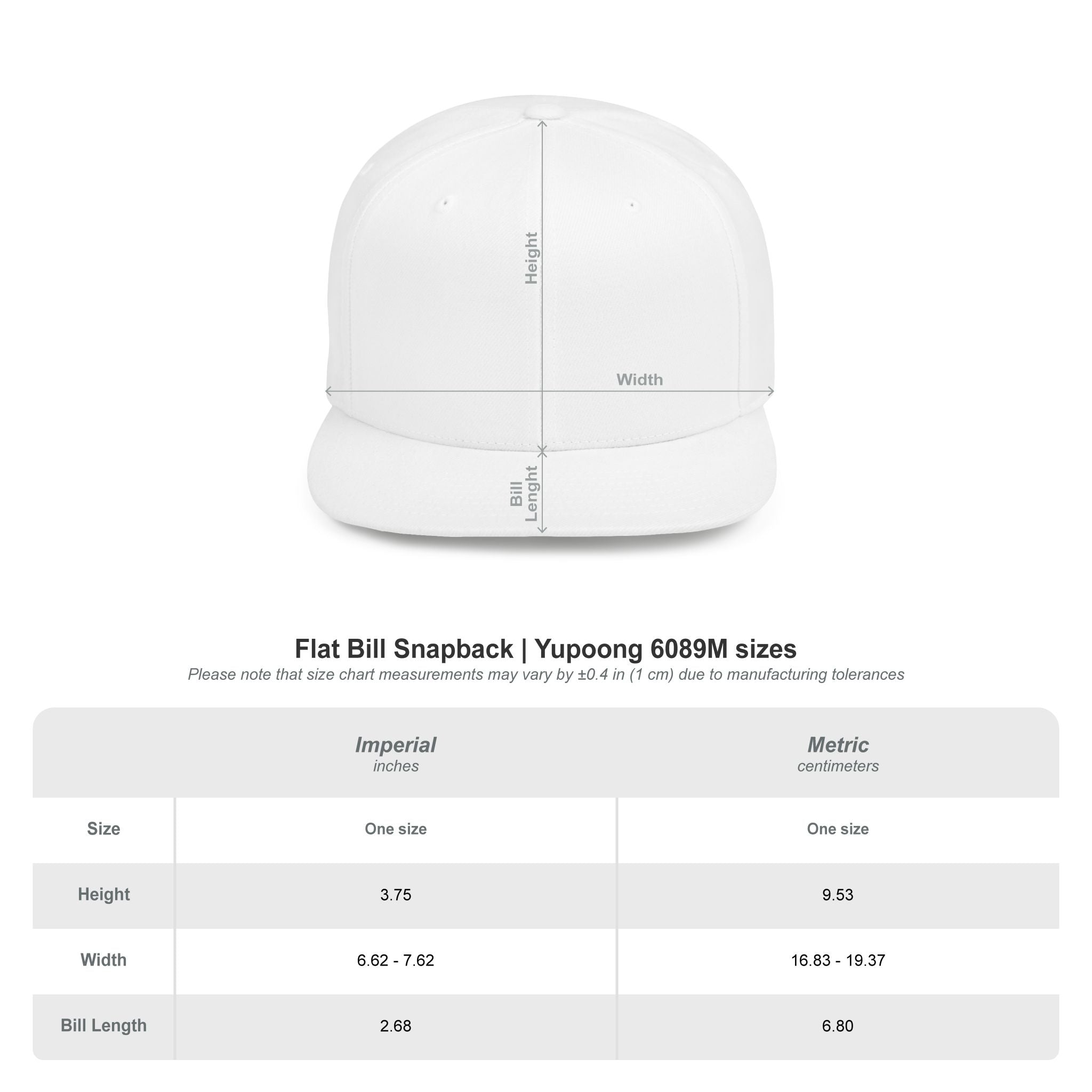 KnocKOut Bare Knuckle Flat Bill Snapback