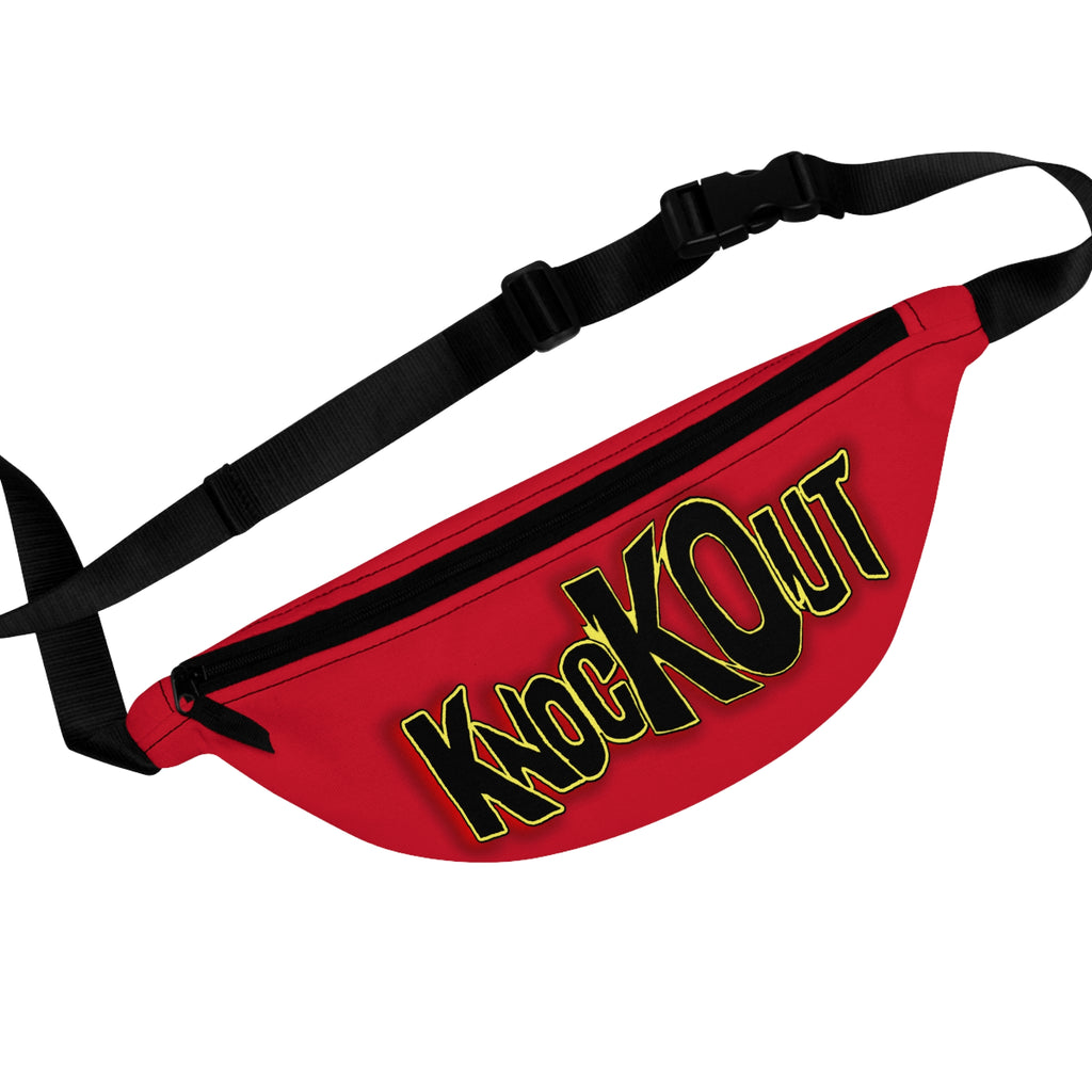KnocKOut Red Fanny Pack