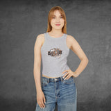 KnocKOut Women's Micro Rib Racer Tank Top