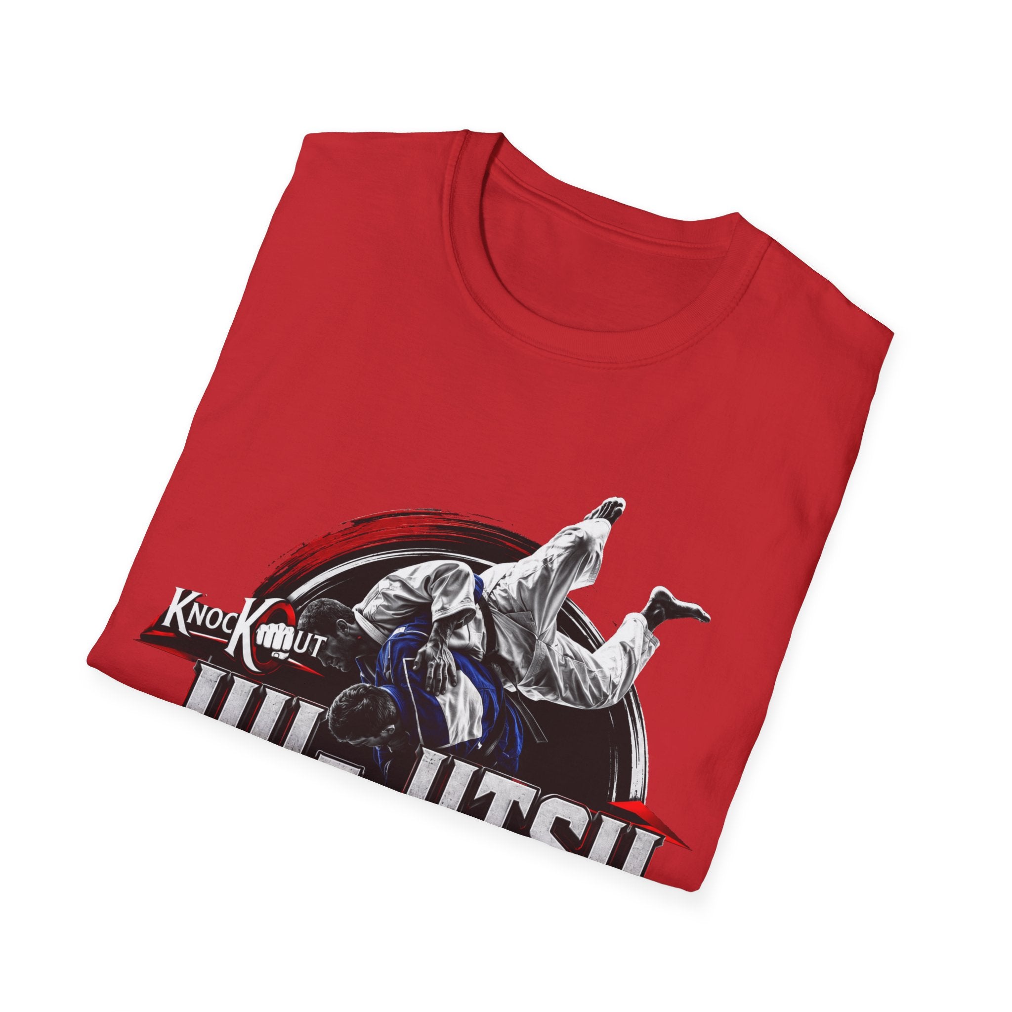 KnocKOut Jiu-Jitsu Softstyle T-Shirt