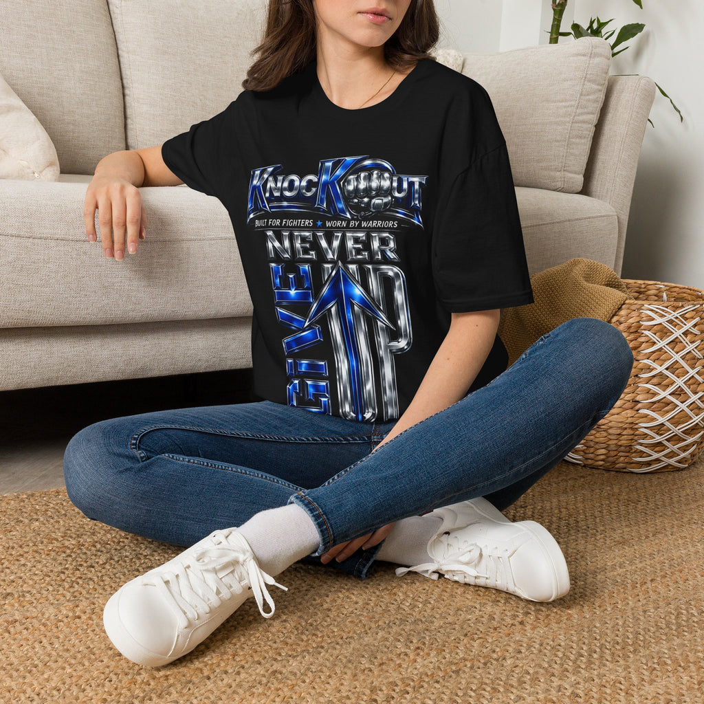 KnocKOut Training and Streetwear unisex Softstyle T-Shirt