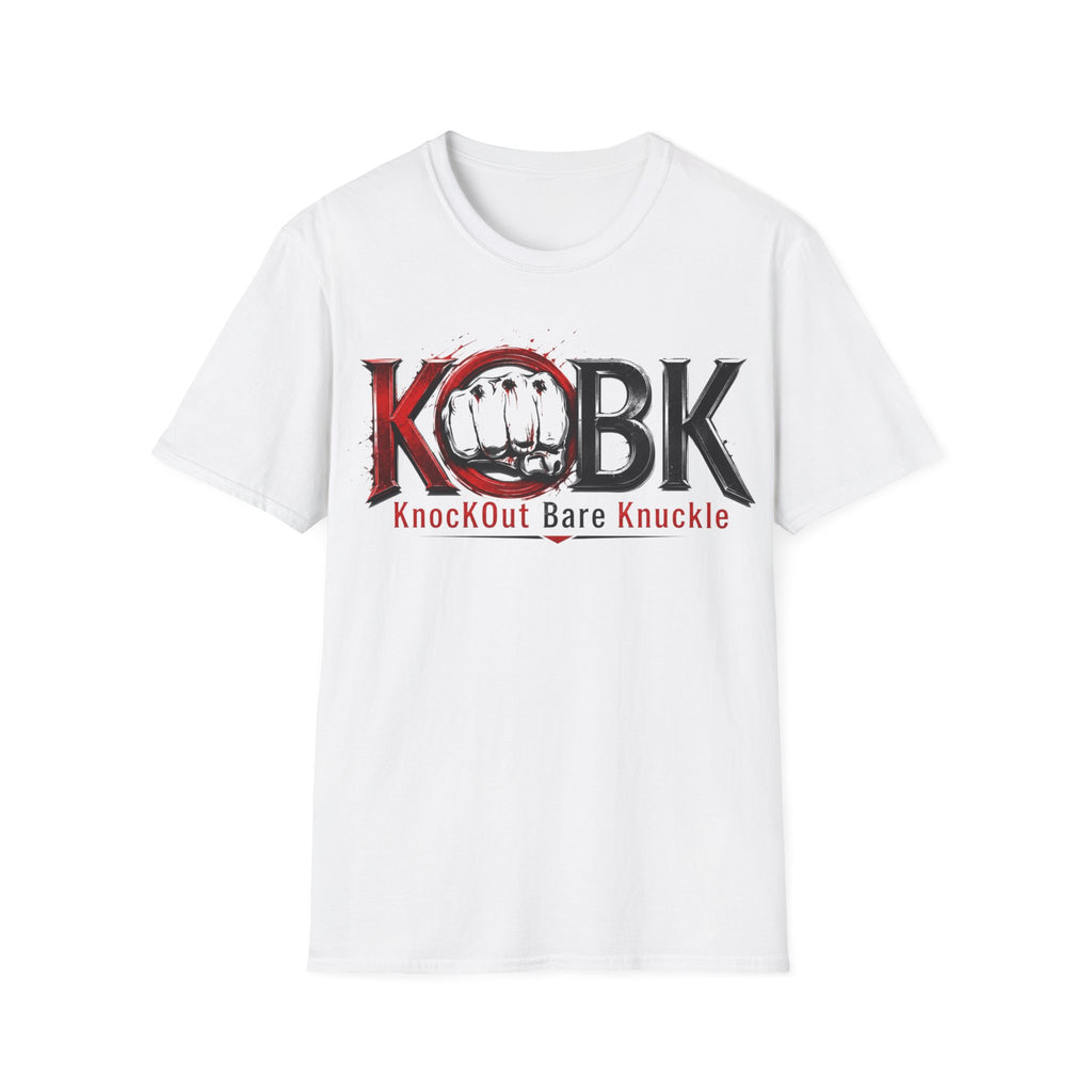 KOBK KnocKOut Bare Knuckle Unisex Softstyle T-Shirt