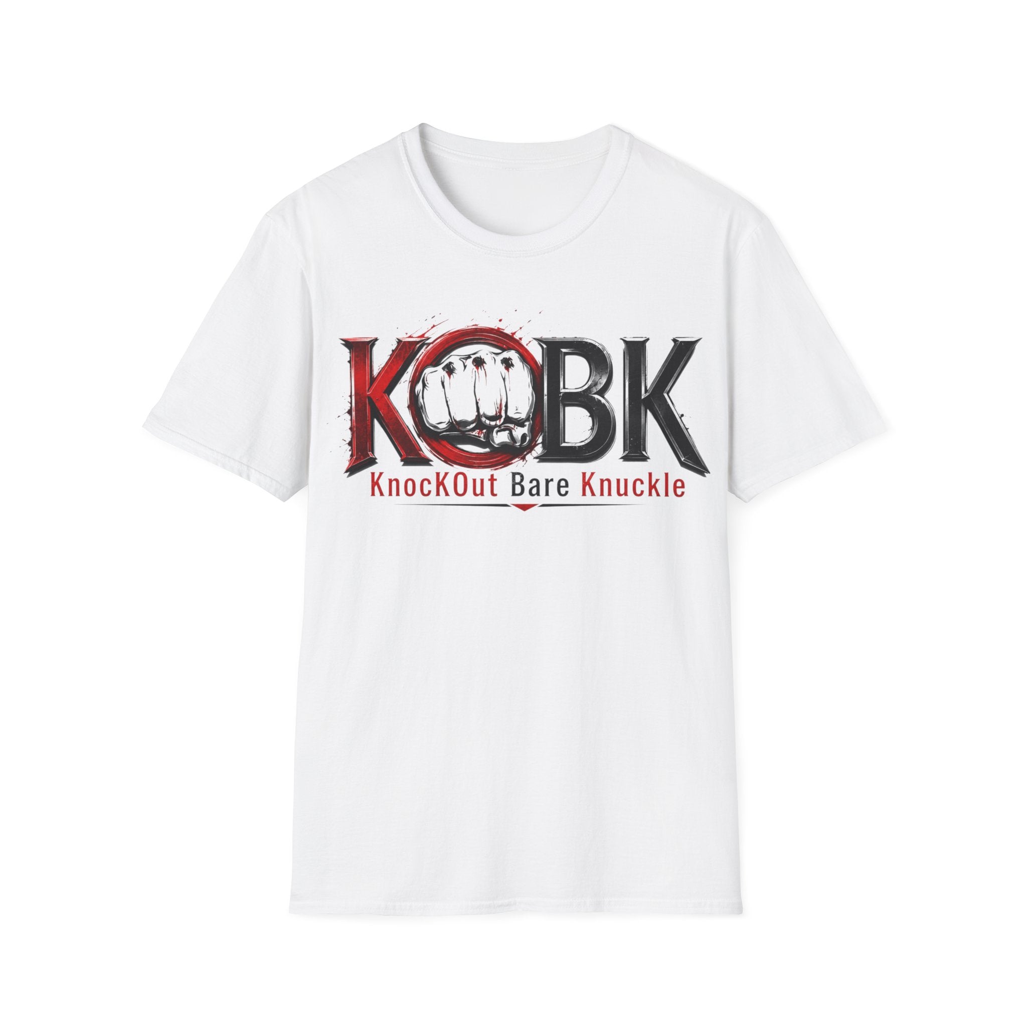 KOBK KnocKOut Bare Knuckle Unisex Softstyle T-Shirt