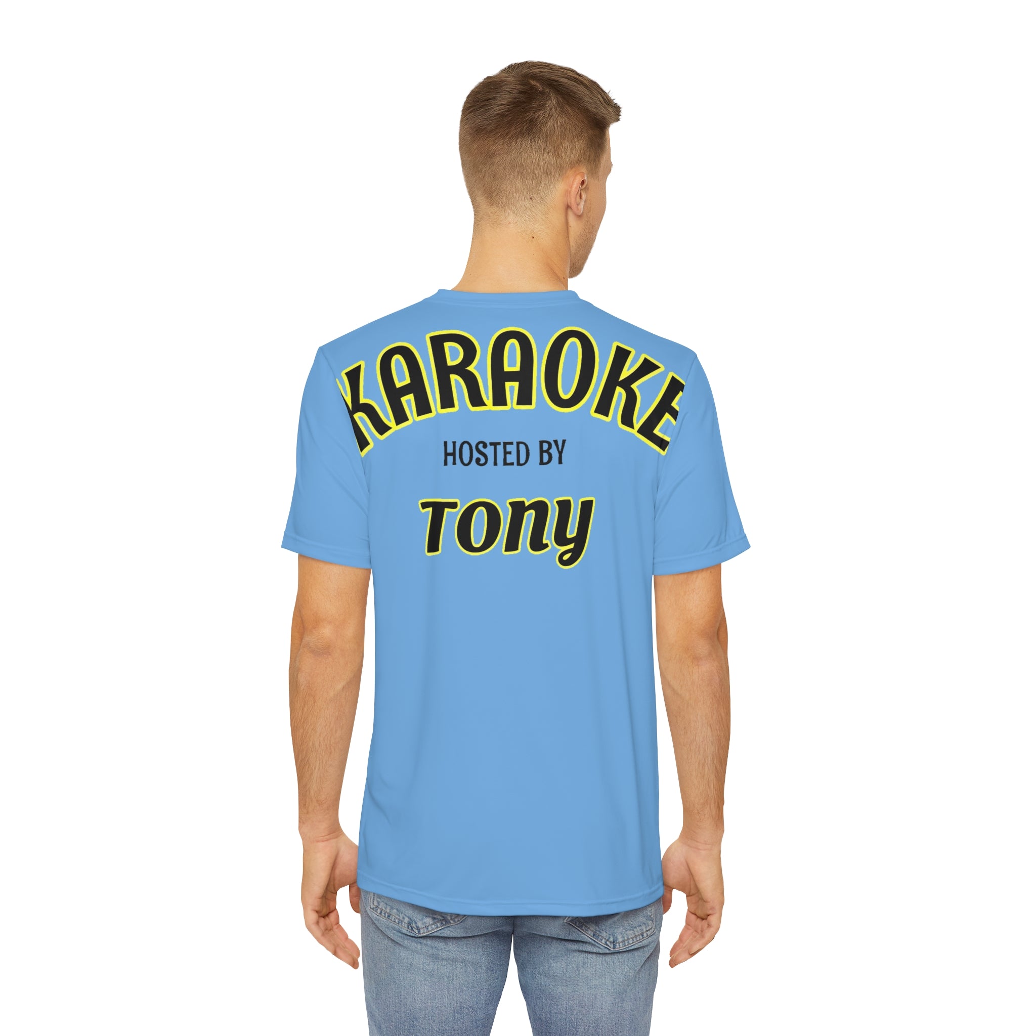 Men's Polyester Tee (AOP)