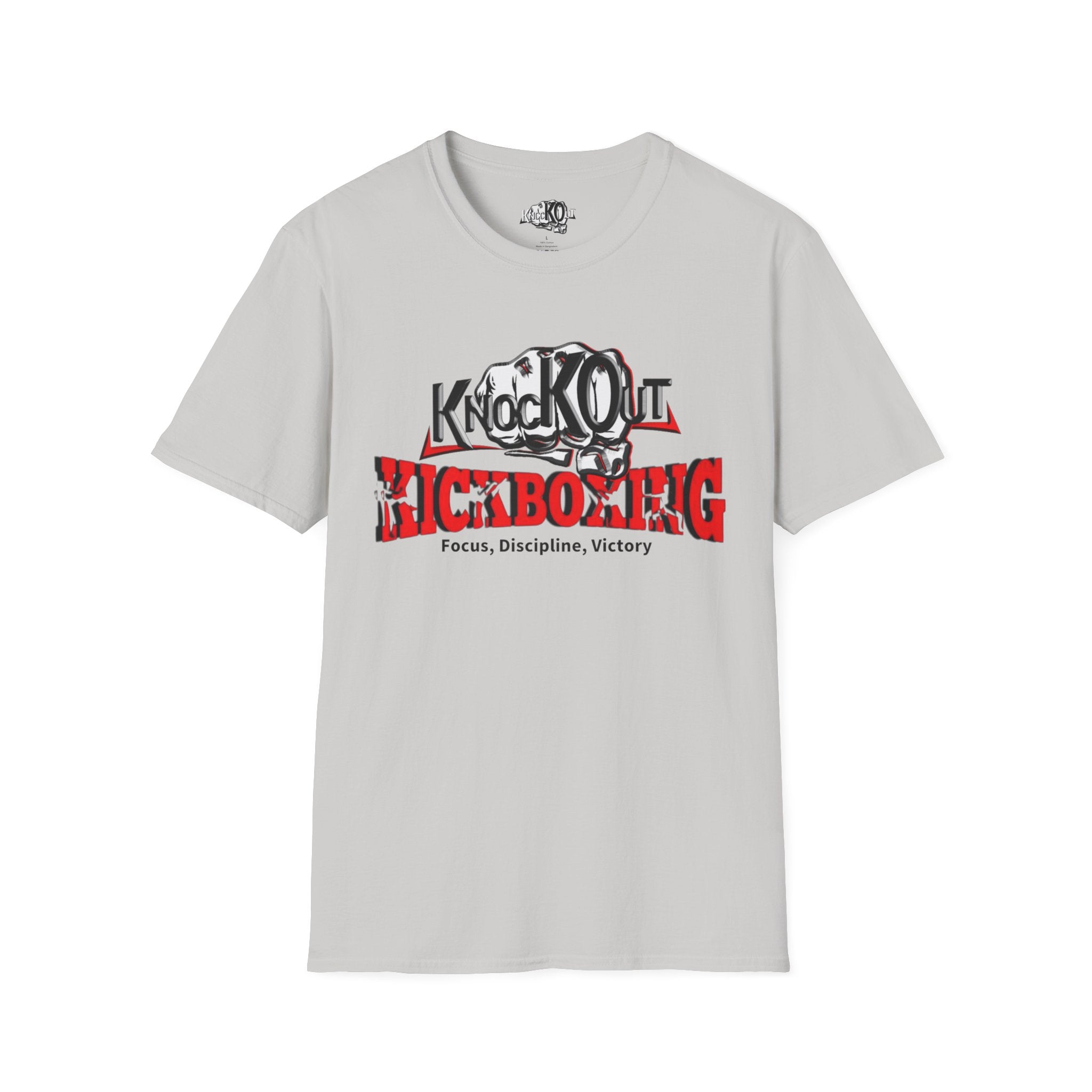 Unisex KnocKOut Kickboxing Softstyle T-Shirt