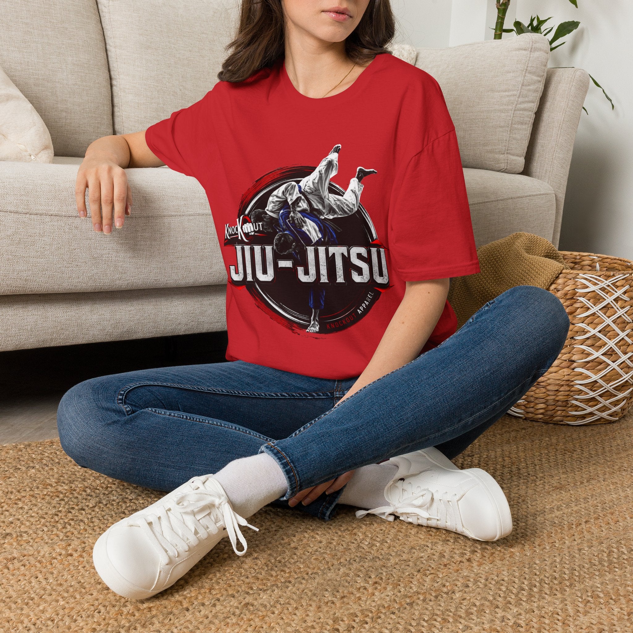 KnocKOut Jiu-Jitsu Softstyle T-Shirt