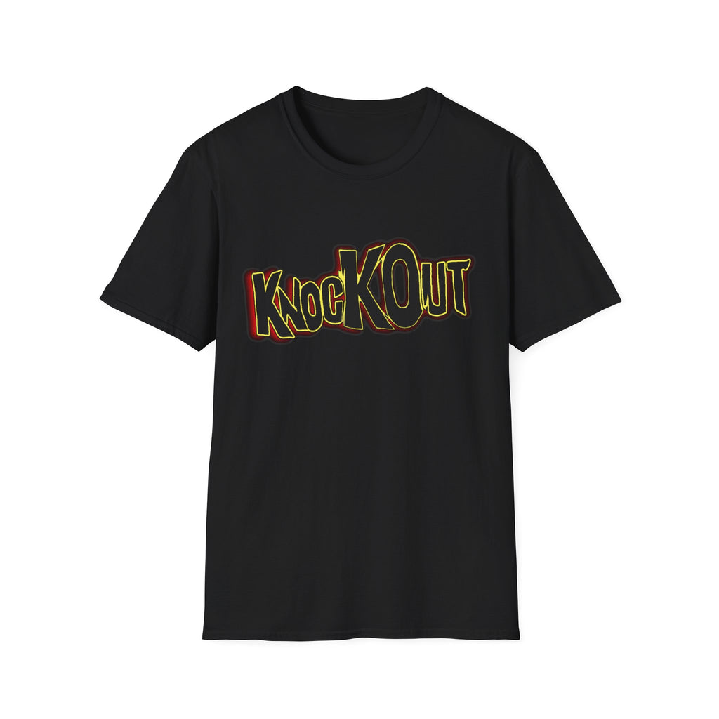 Yellow & Red KnocKOut Unisex Softstyle T-Shirt