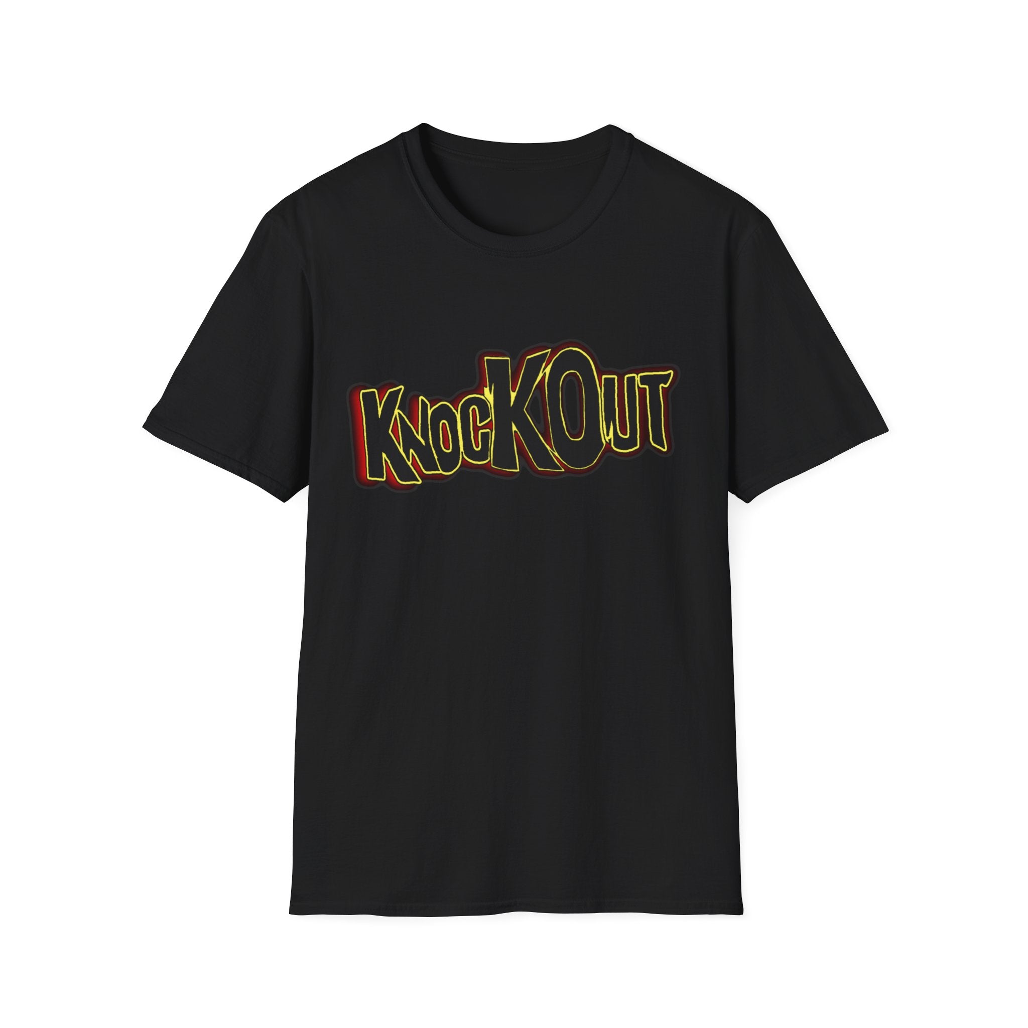Yellow & Red KnocKOut Unisex Softstyle T-Shirt