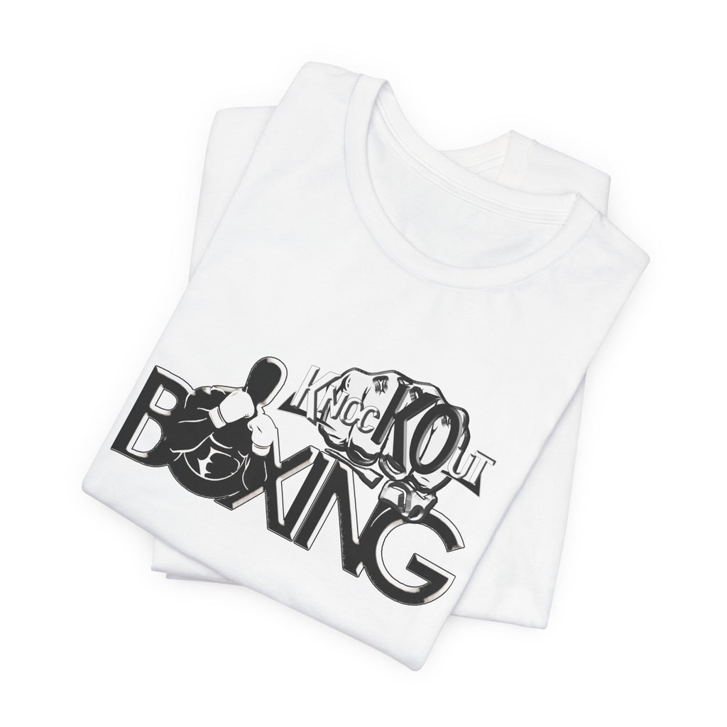 Unisex KnocKOut Boxing Short Sleeve Tee
