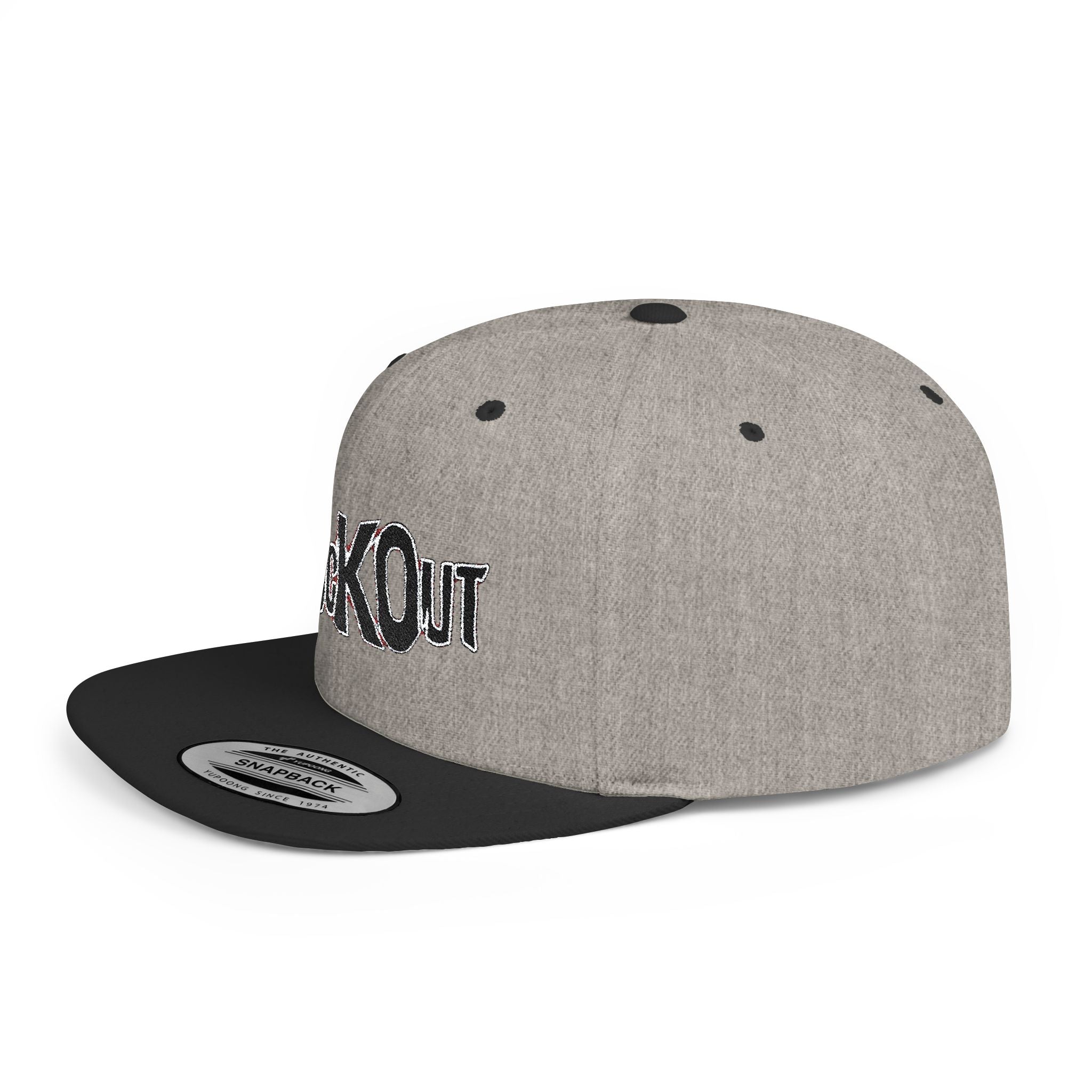 KnocKOut Flat Bill Snapback