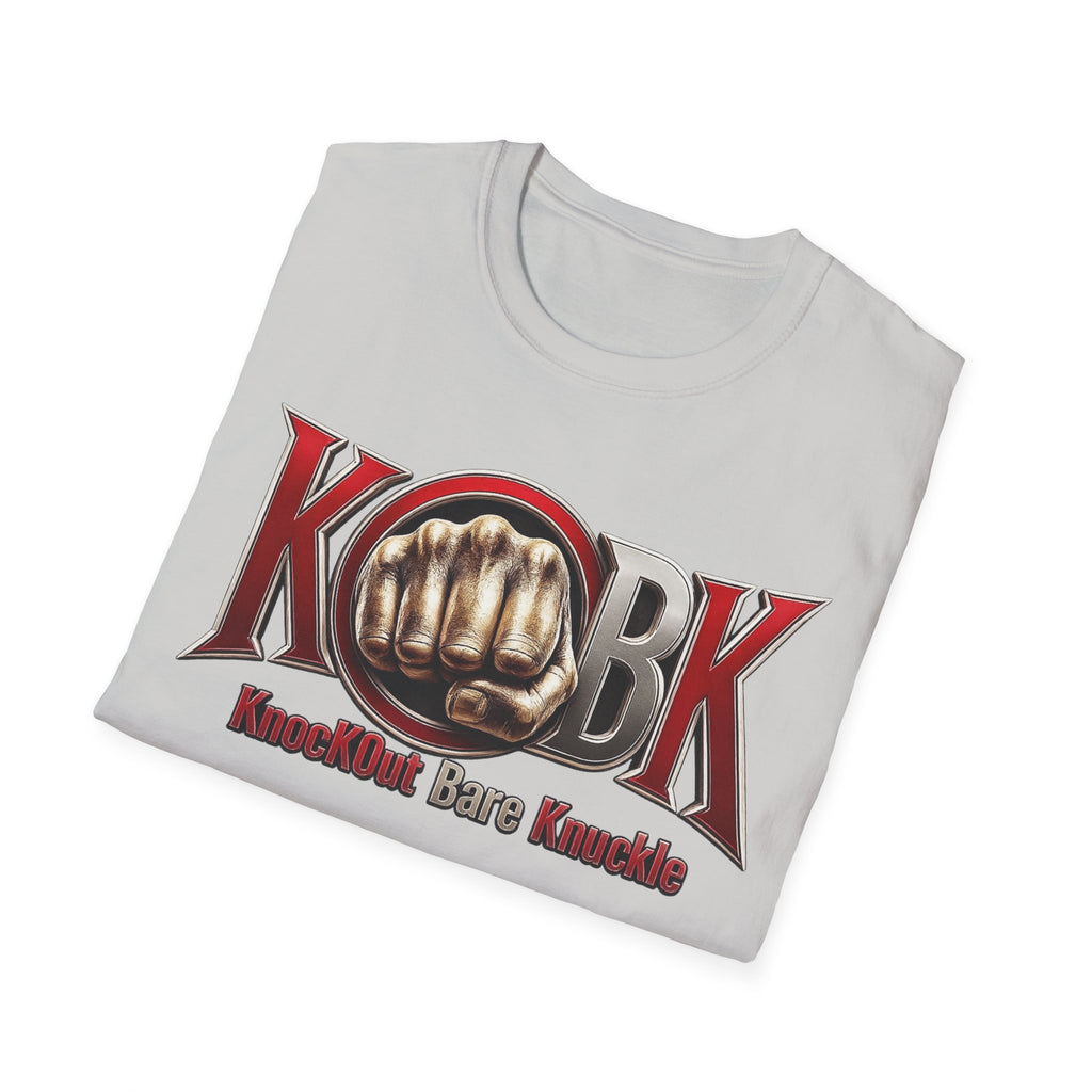 KnocKOut Bare Knuckle Training or Streetwear Unisex Softstyle T-Shirt