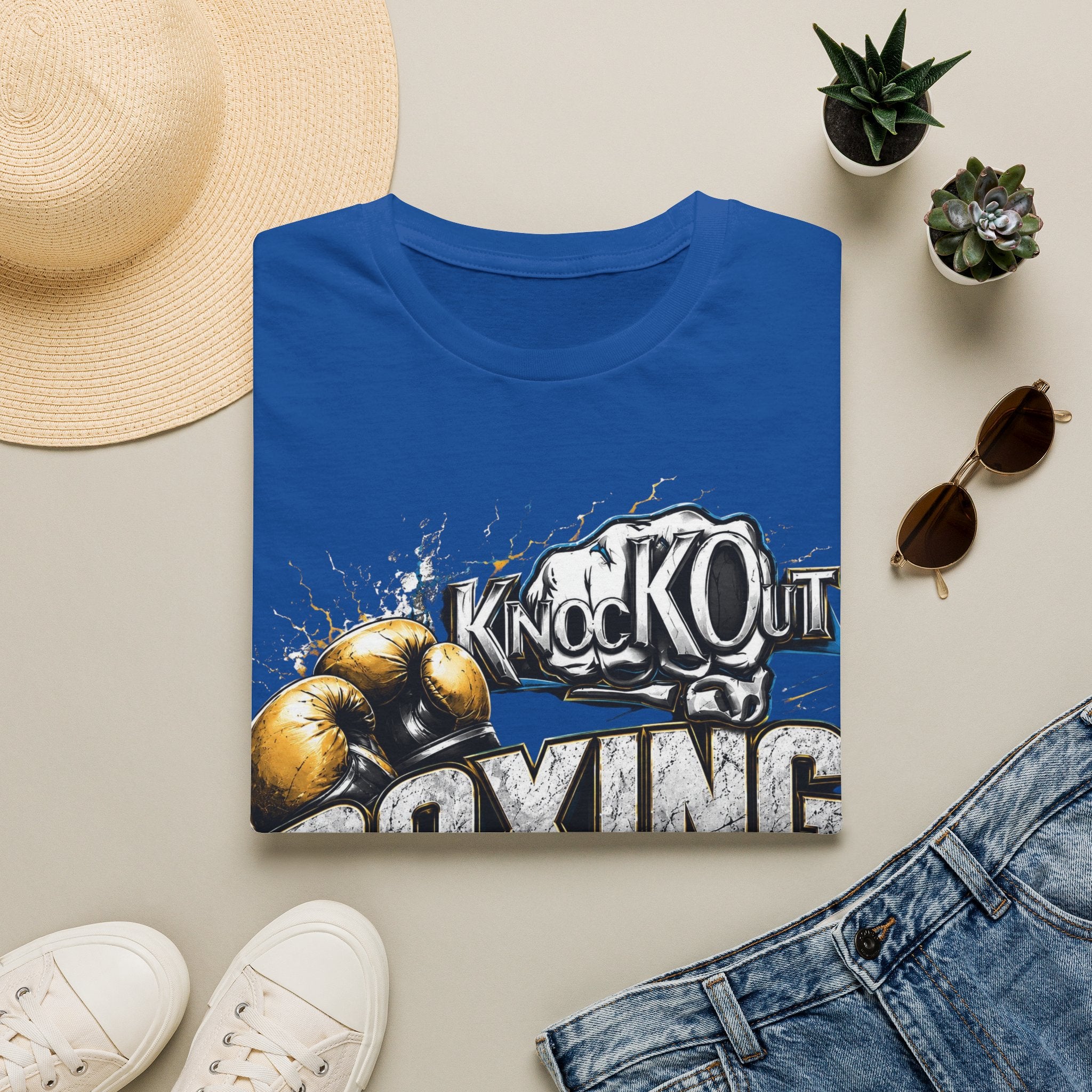 KnocKOut Boxing Unisex Softstyle T-Shirt