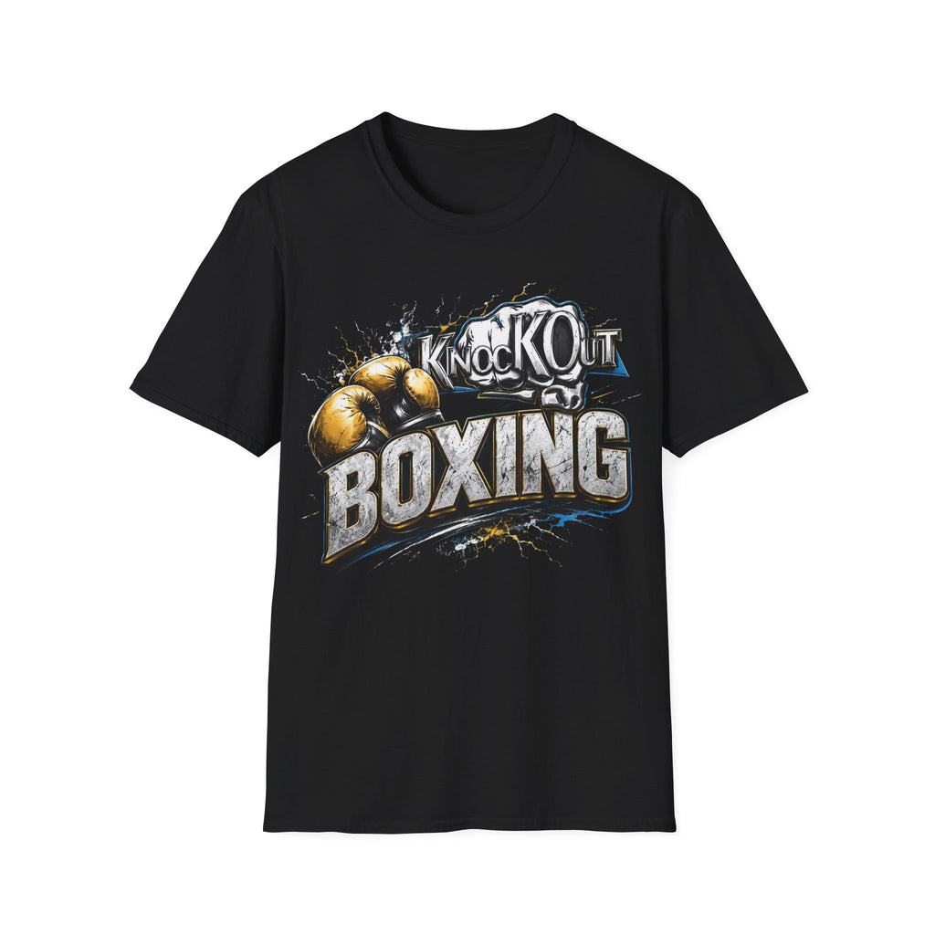 KnocKOut Boxing Unisex Softstyle T-Shirt