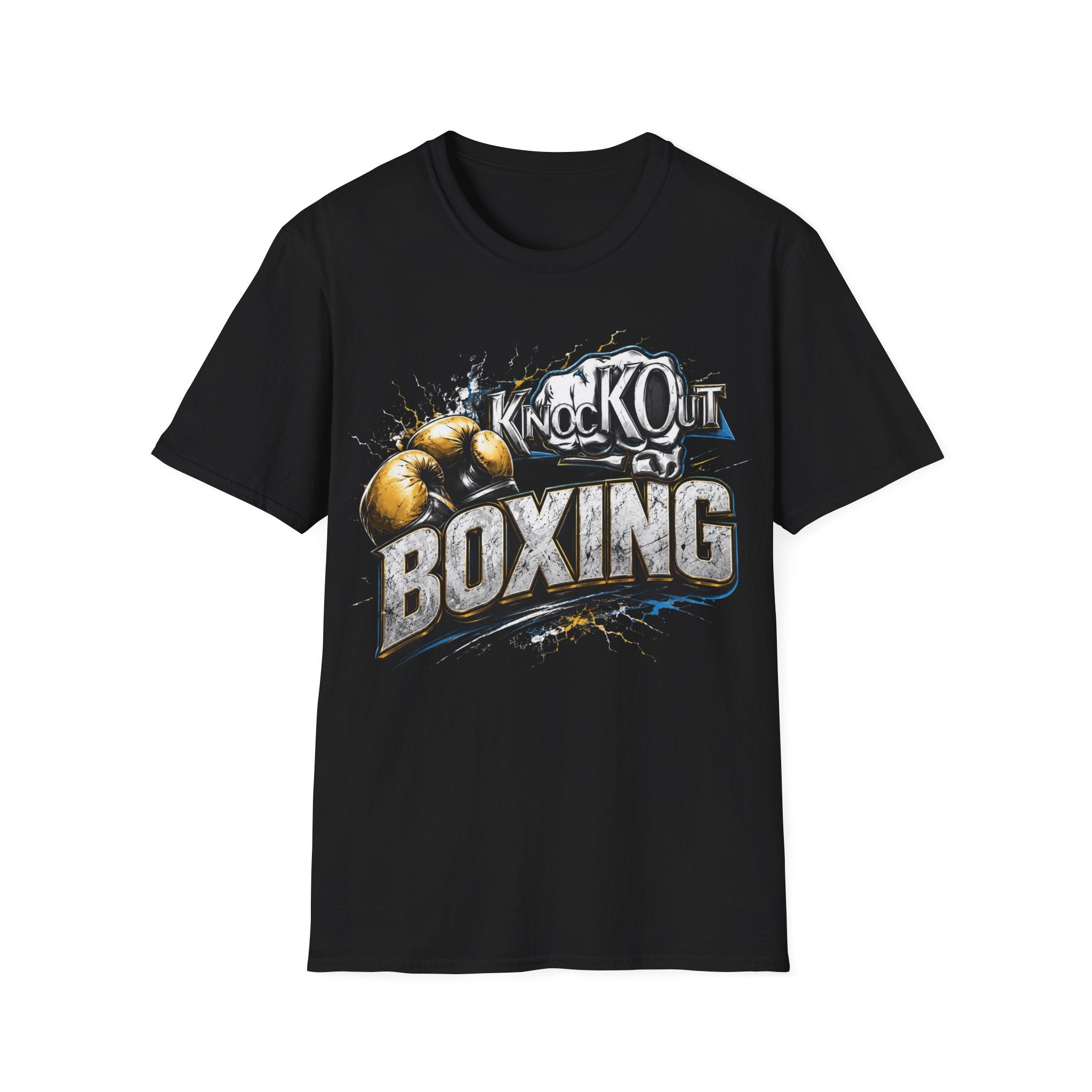 KnocKOut Boxing Unisex Softstyle T-Shirt