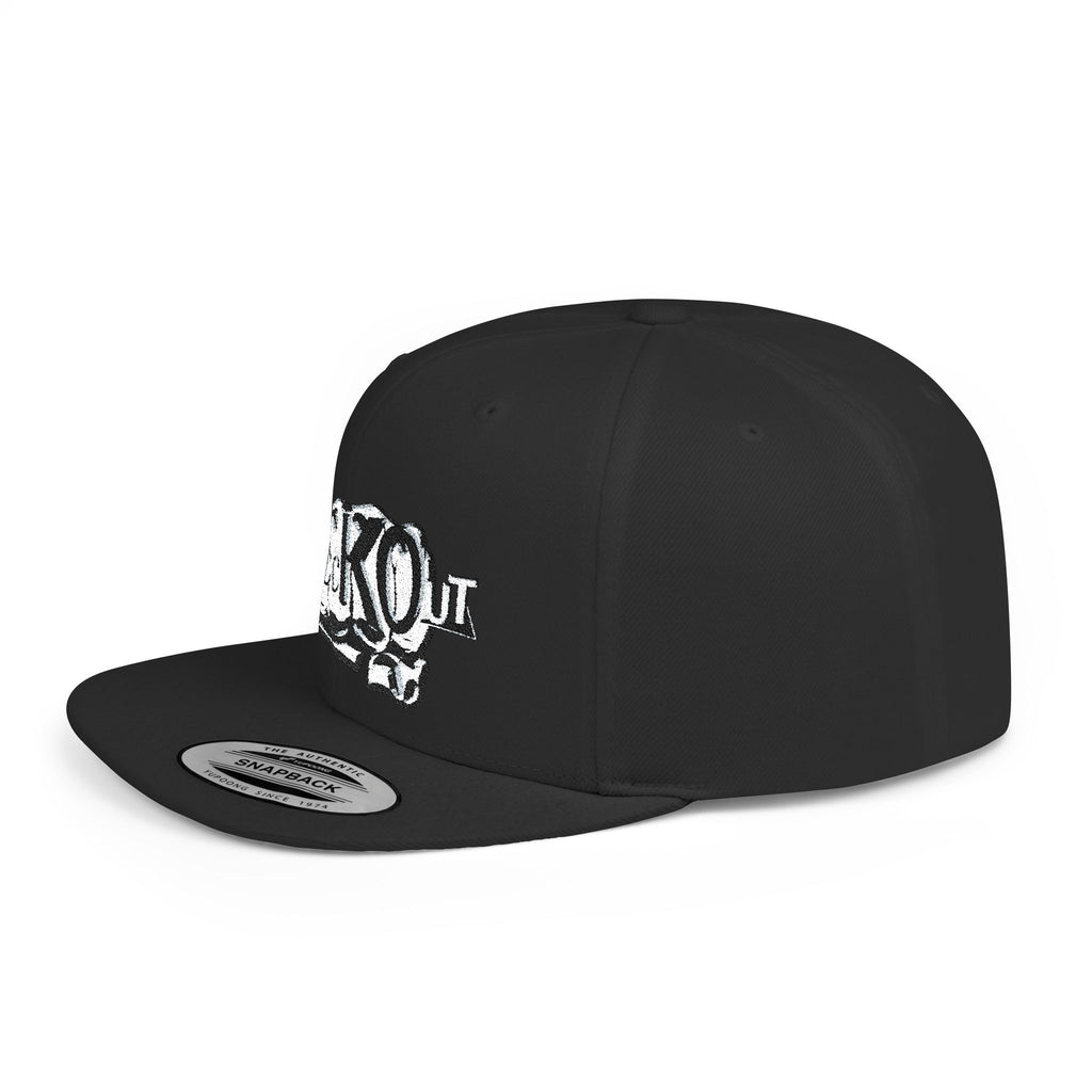 KnockKOut Flat Bill Snapback