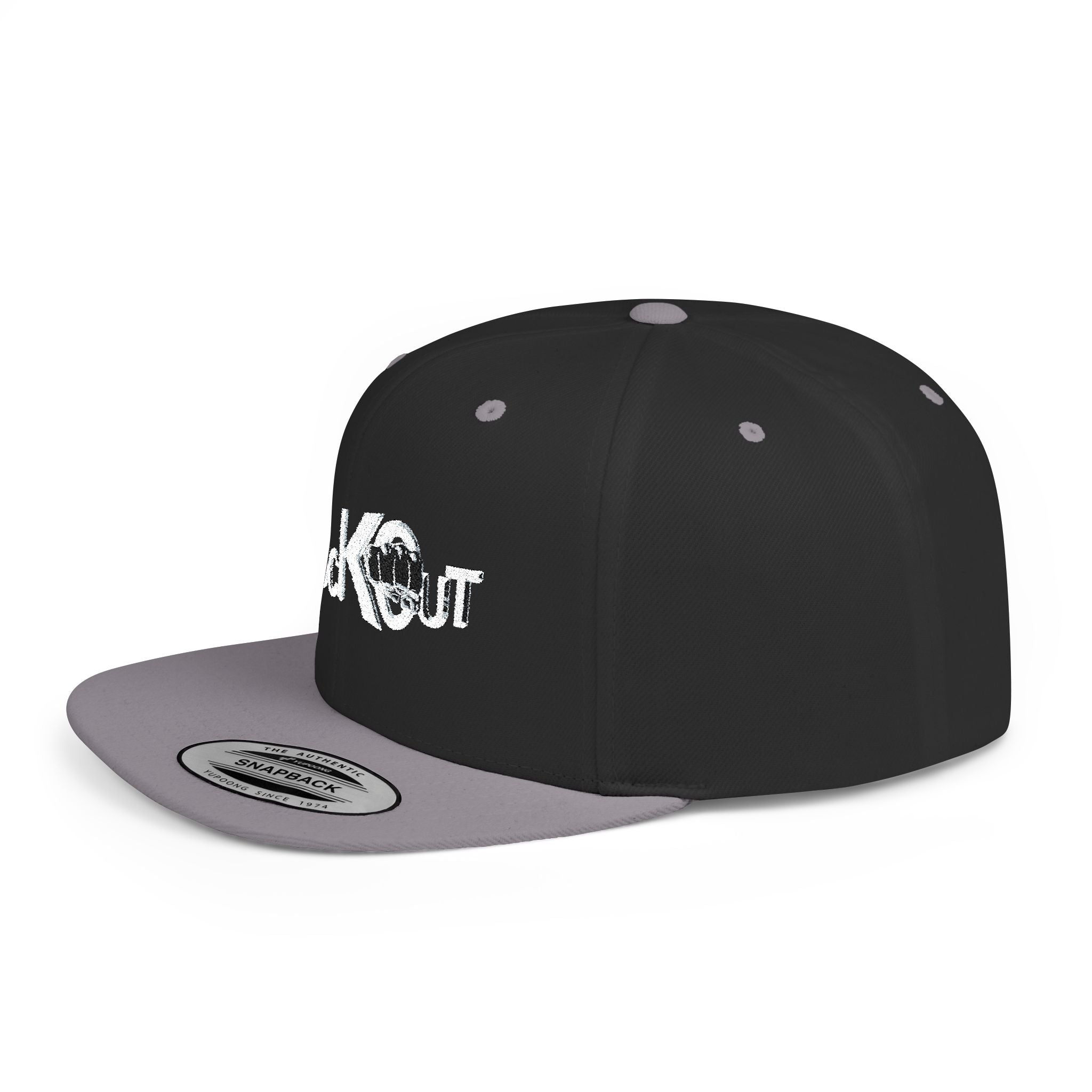 KnocKOut Flat Bill Snapback