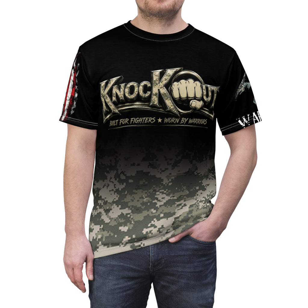 KnocKOut Veterans Day Unisex T-Shirt