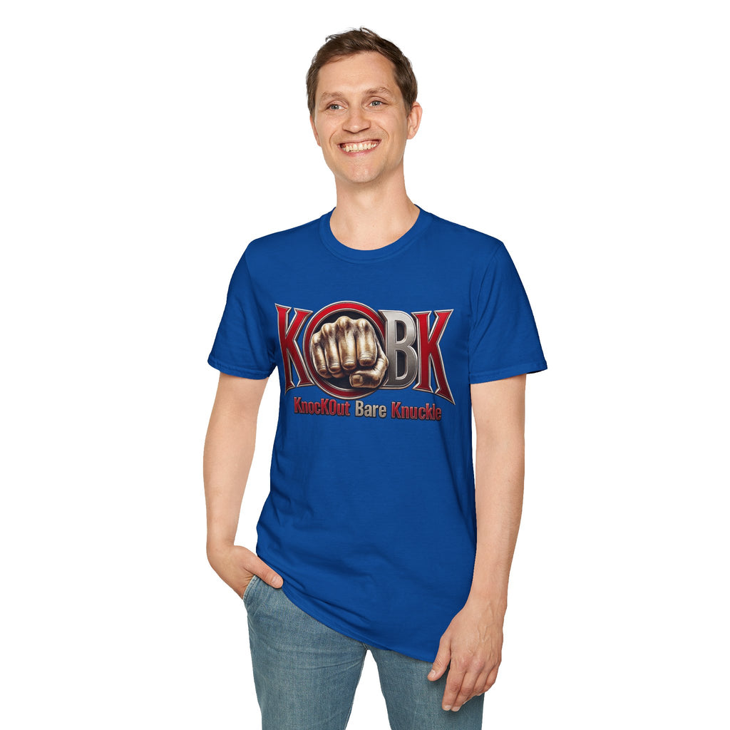 KnocKOut Bare Knuckle Training or Streetwear Unisex Softstyle T-Shirt