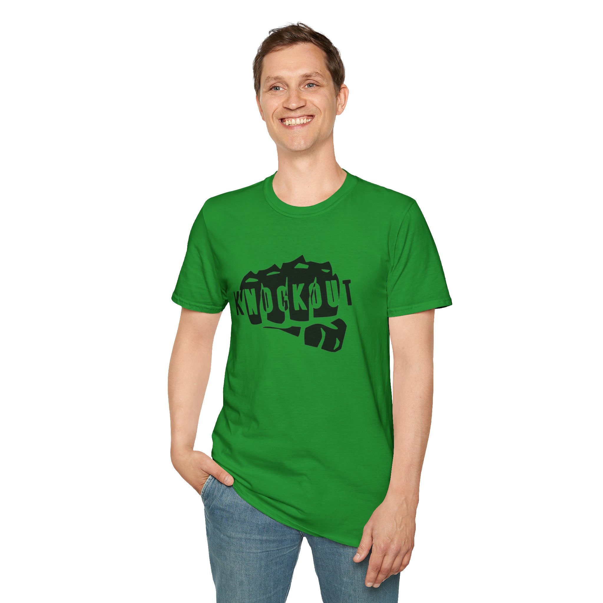 Original KnocKOut logo Unisex Softstyle T-Shirt