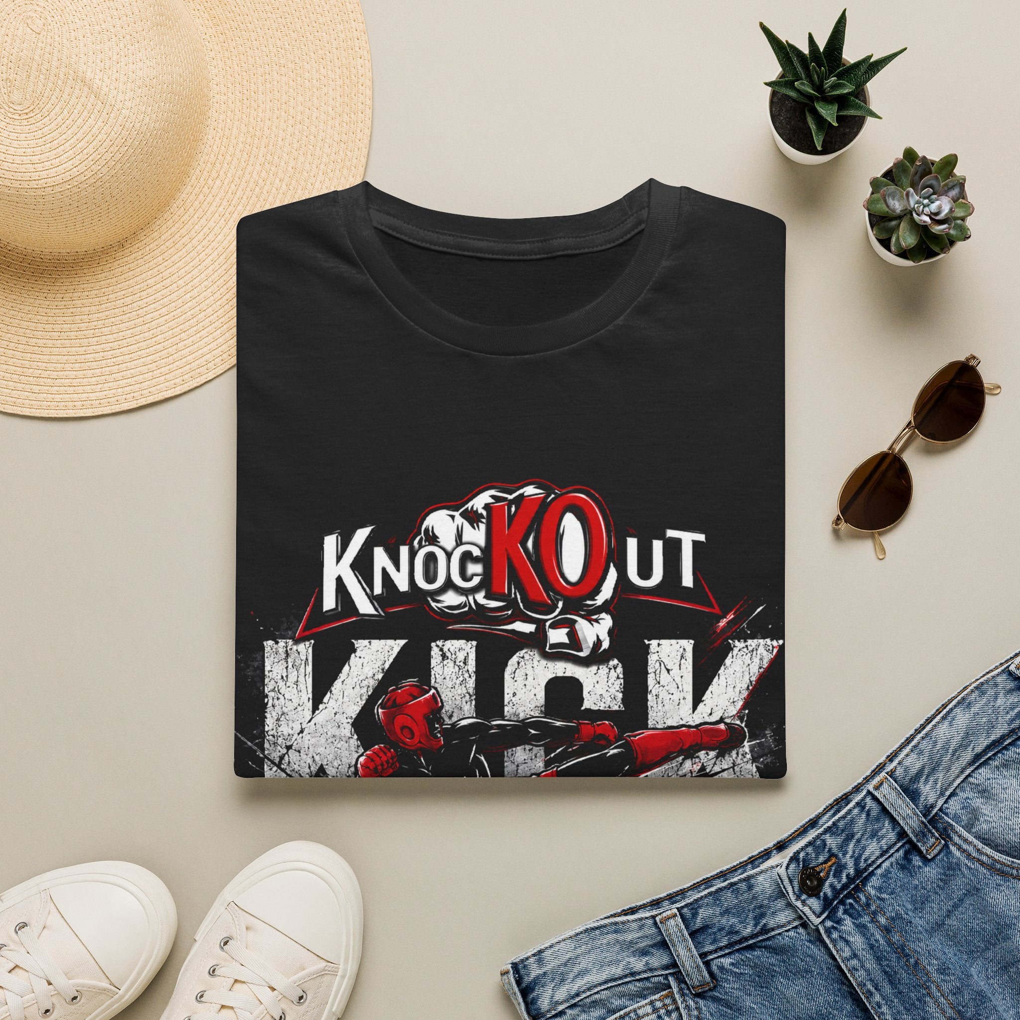 KnocKOut Kickboxing Unisex Softstyle T-Shirt