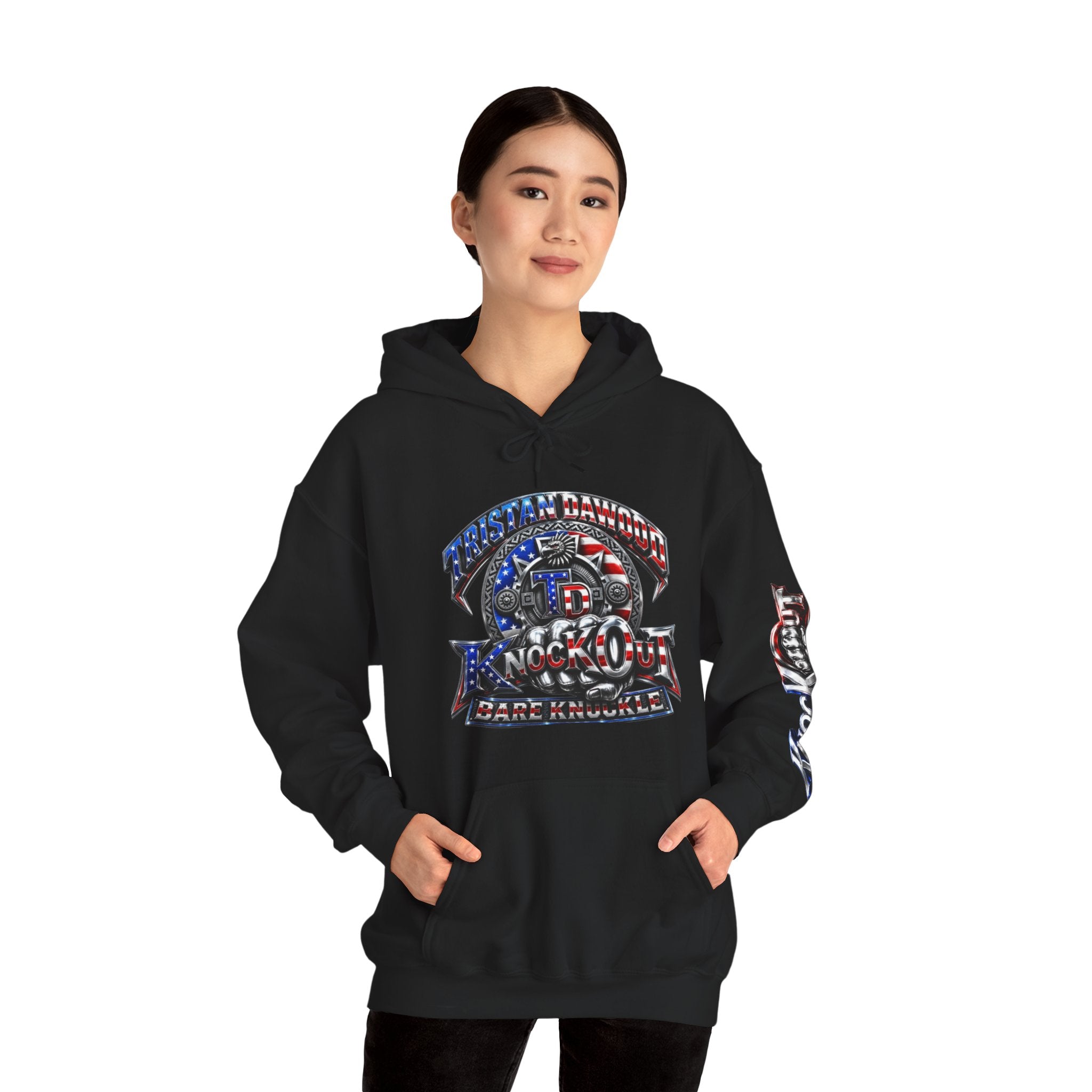 Tristan Dawood USA Unisex Hoodie