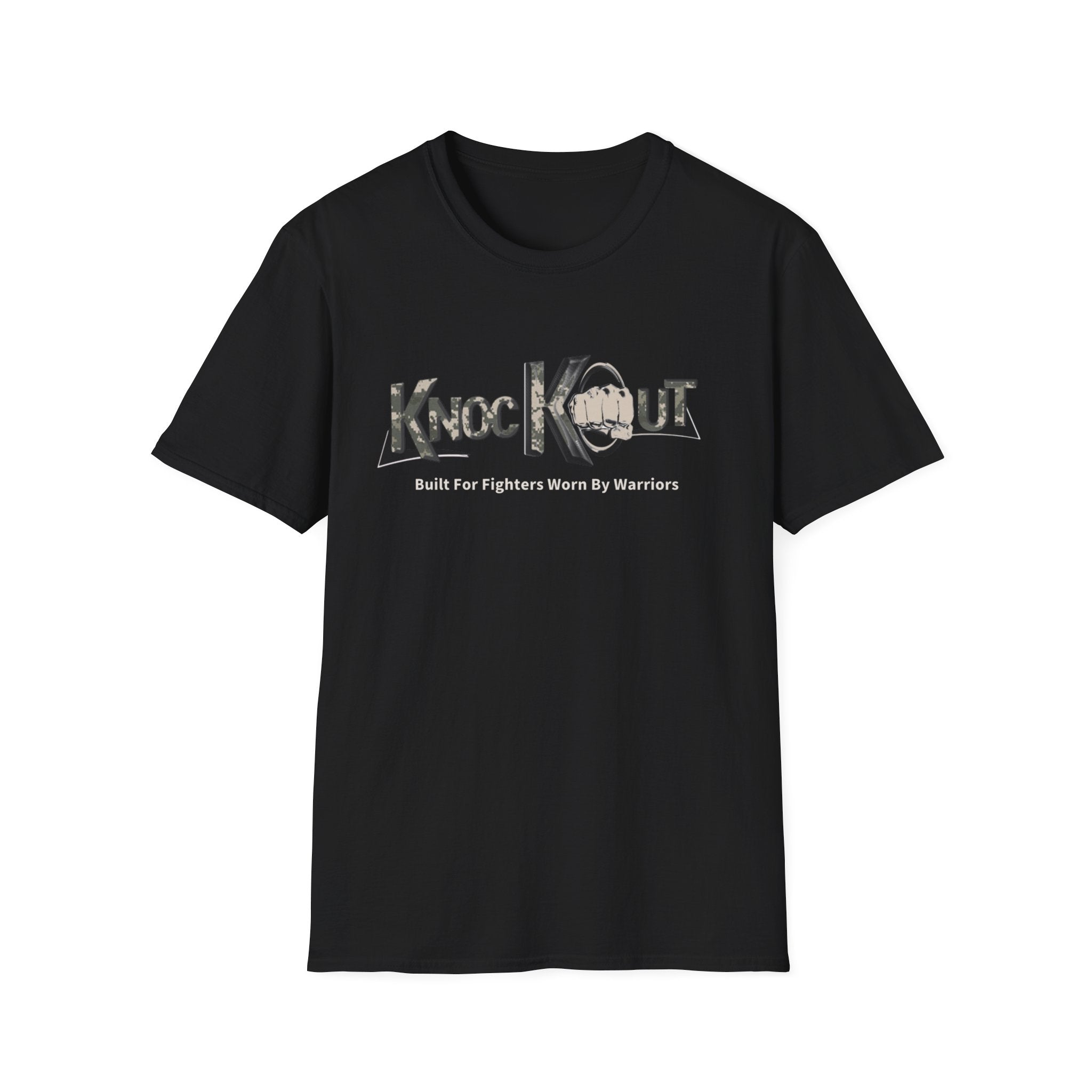 Unisex KnocKOut Veteran Softstyle T-Shirt