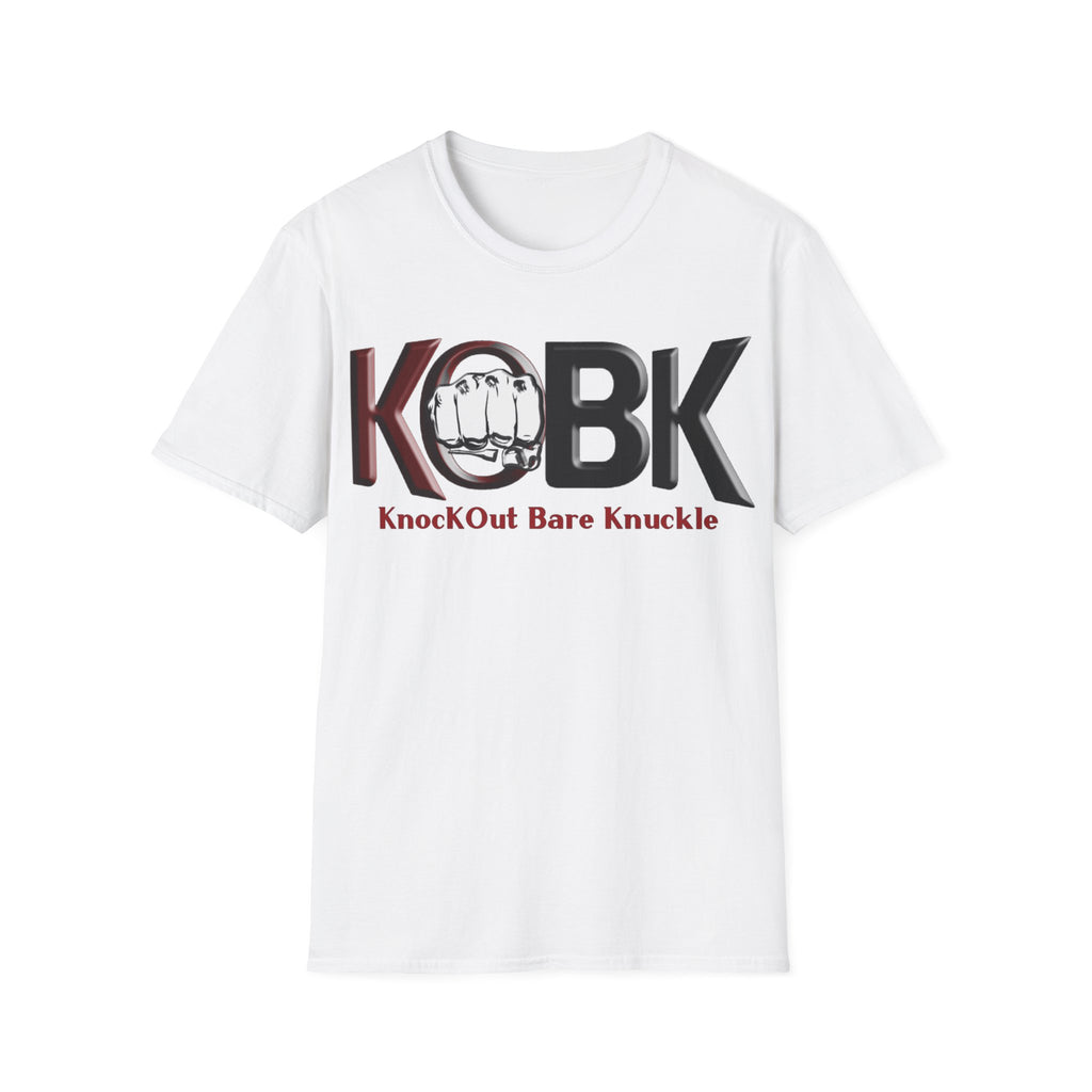 KOBK KnocKOut Bare Knuckle Unisex Softstyle T-Shirt
