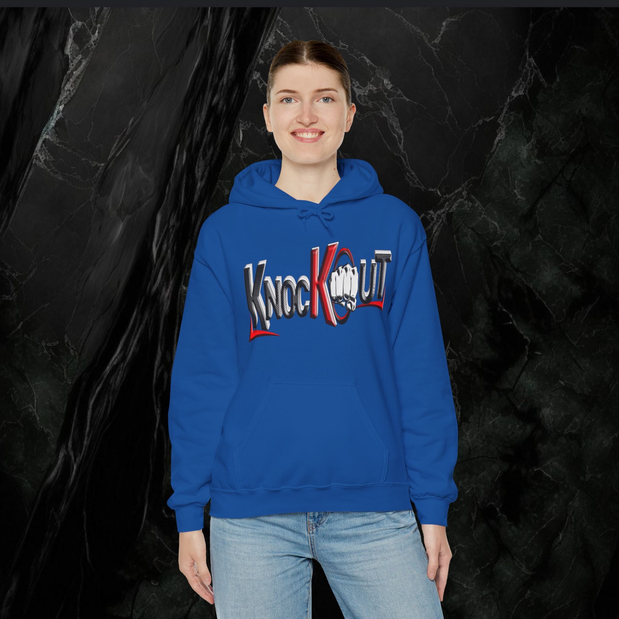 KnocKOut Unisex Heavy Blend™ Hooded Sweatshirt