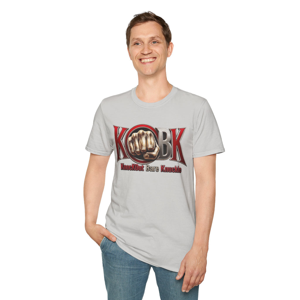 KnocKOut Bare Knuckle Training or Streetwear Unisex Softstyle T-Shirt
